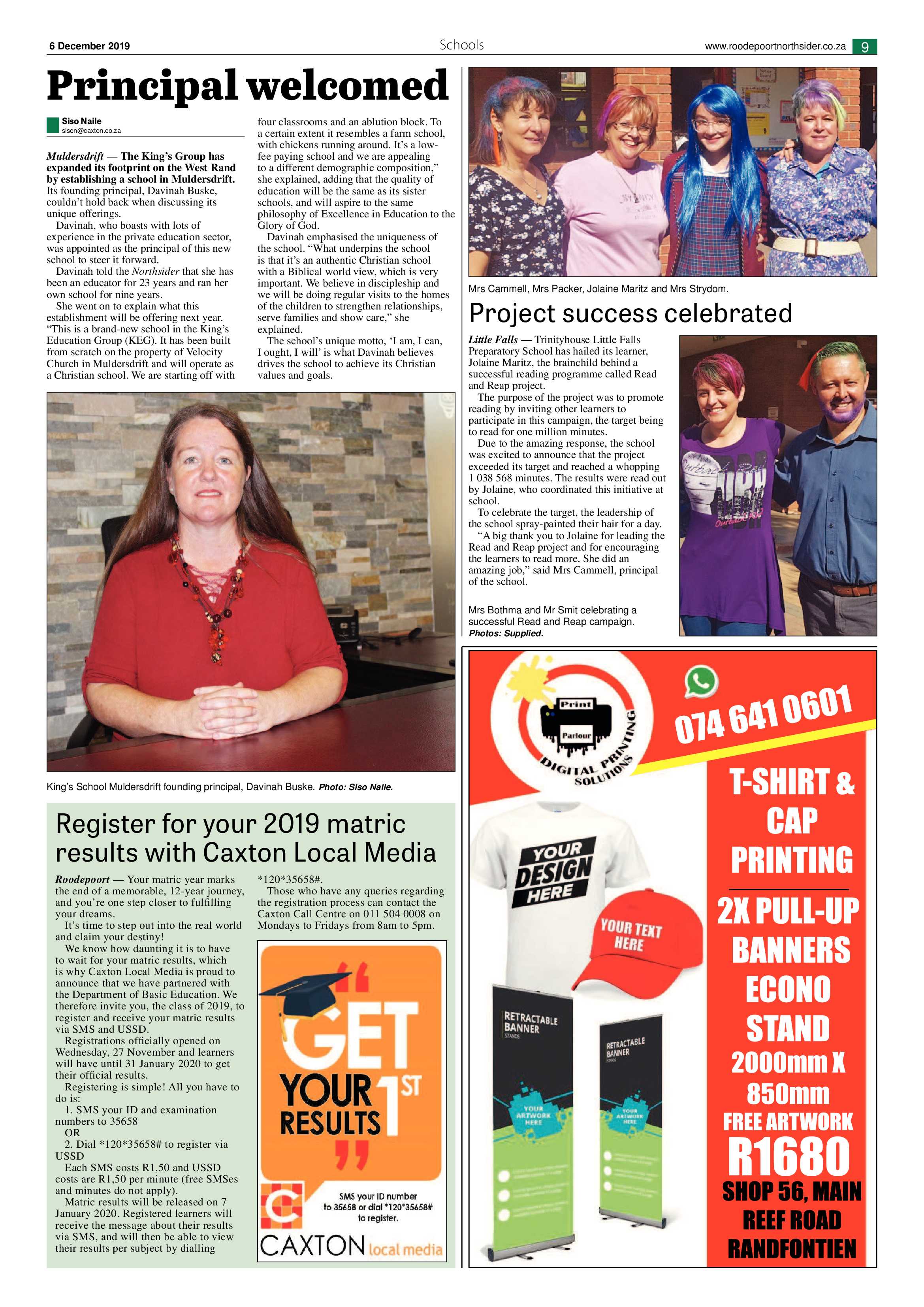 Roodepoort Northsider 6 December 2019 page 9