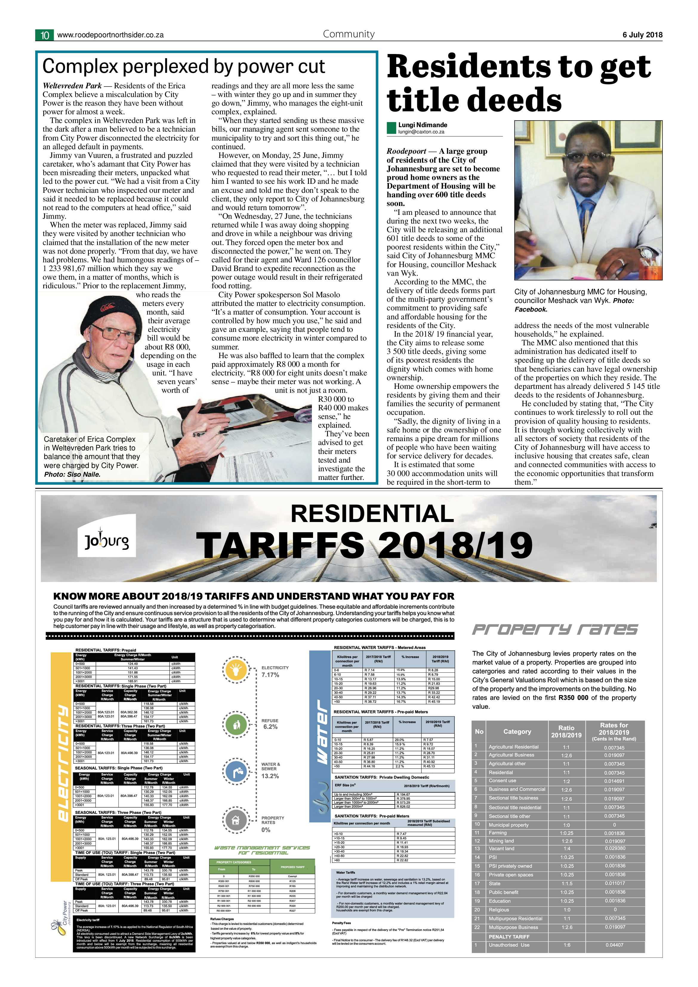 Roodepoort Northsider 6 July 2018 page 10