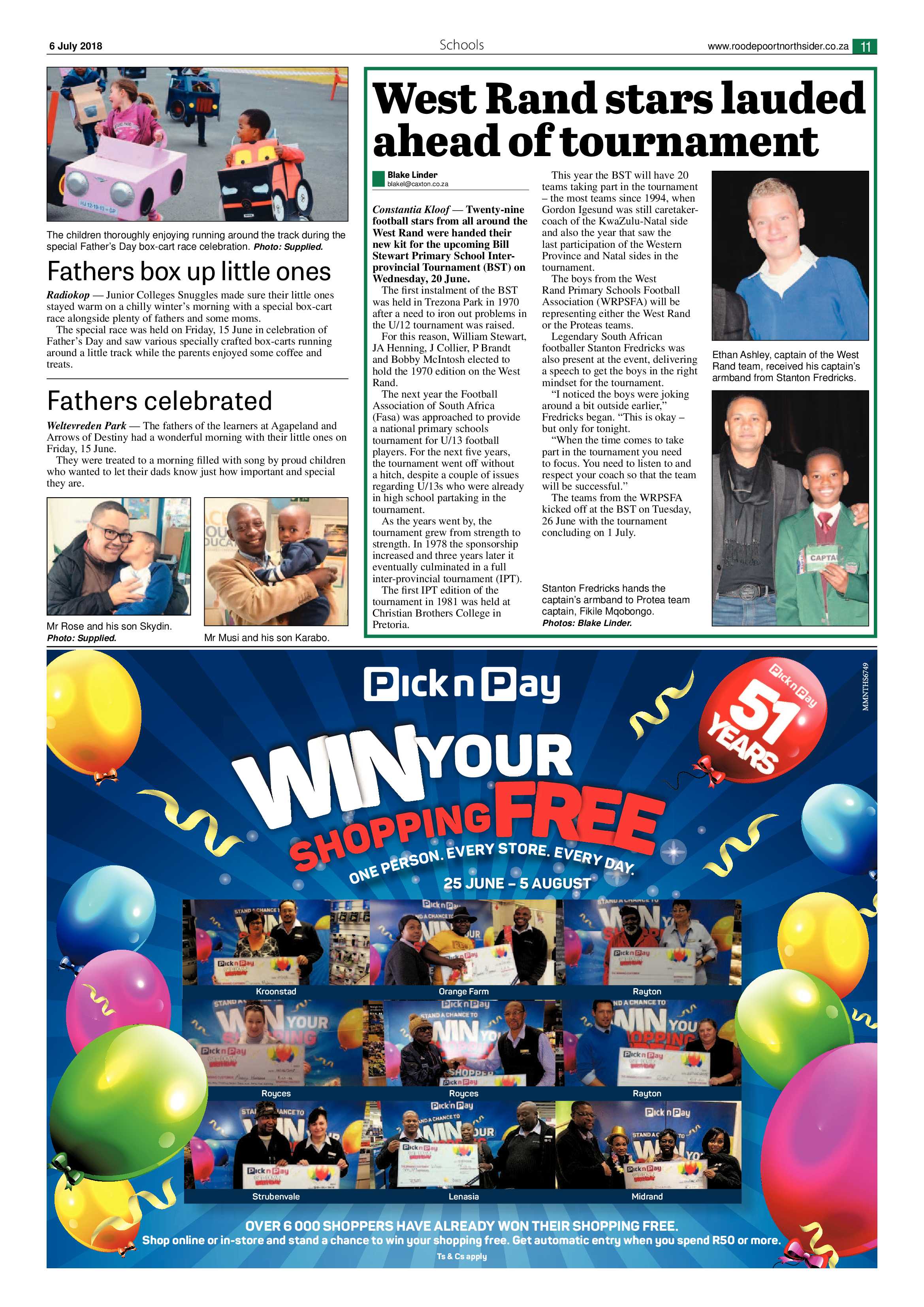 Roodepoort Northsider 6 July 2018 page 11