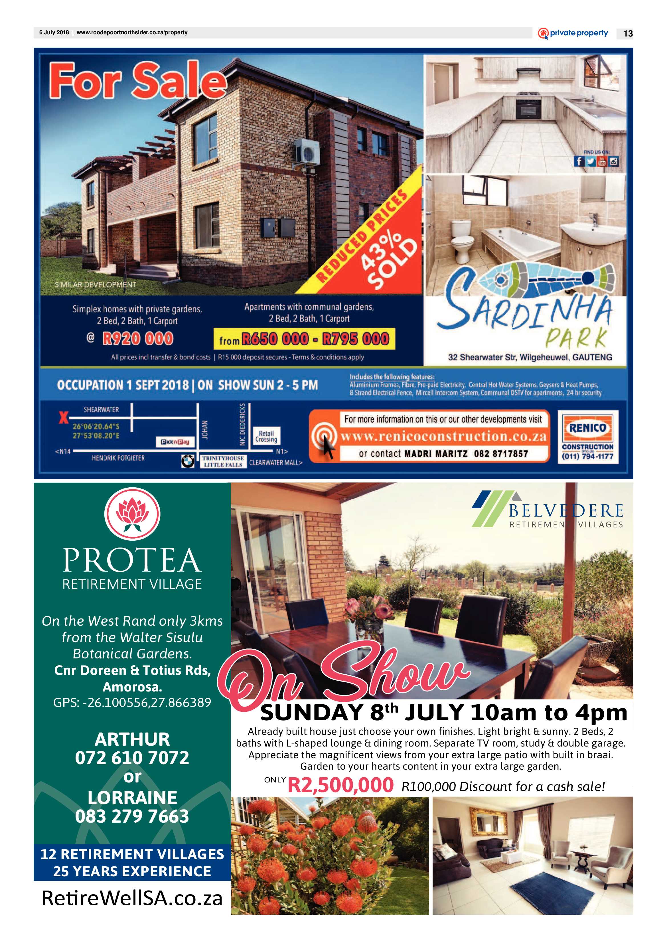Roodepoort Northsider 6 July 2018 page 13