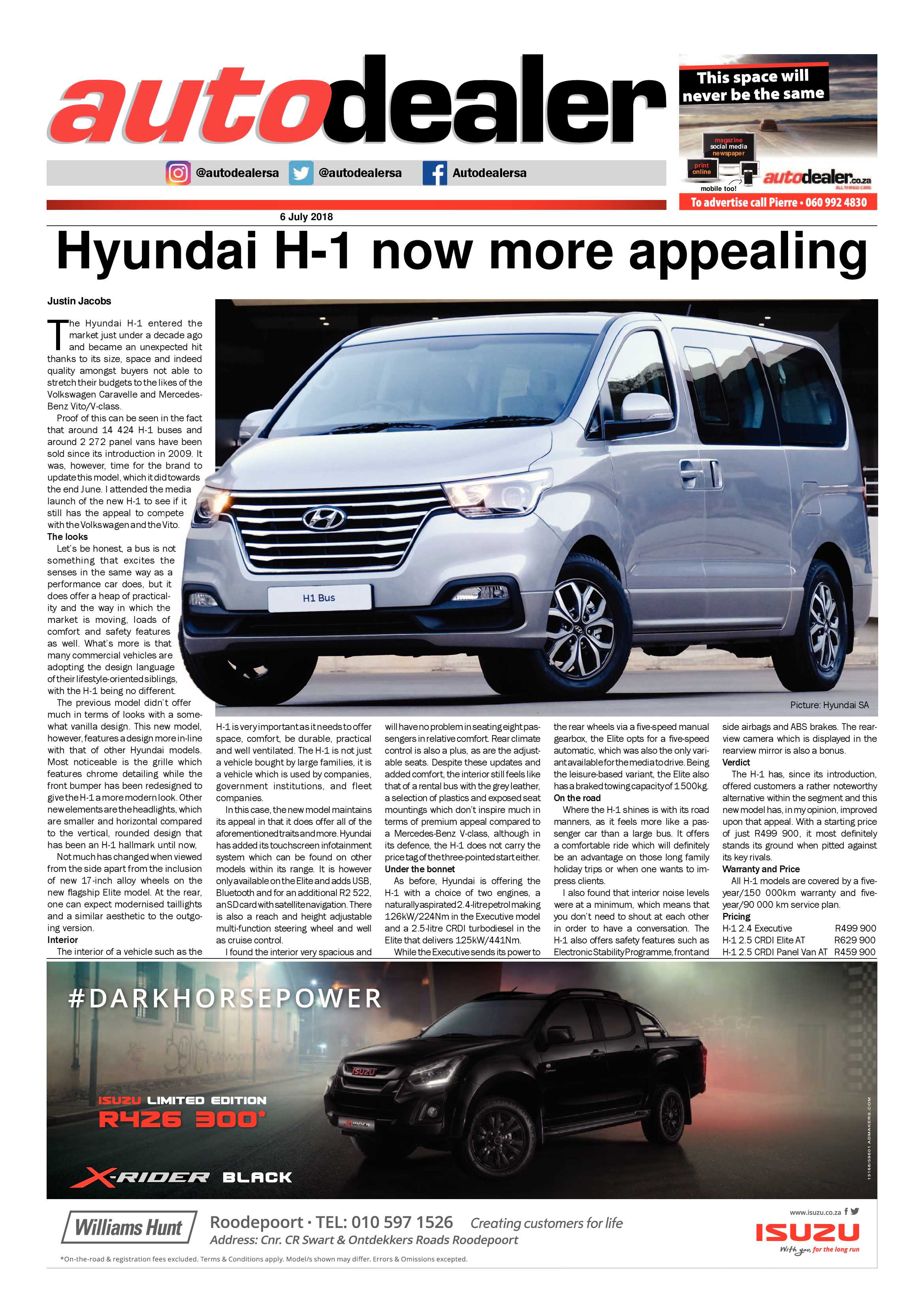 Roodepoort Northsider 6 July 2018 page 16