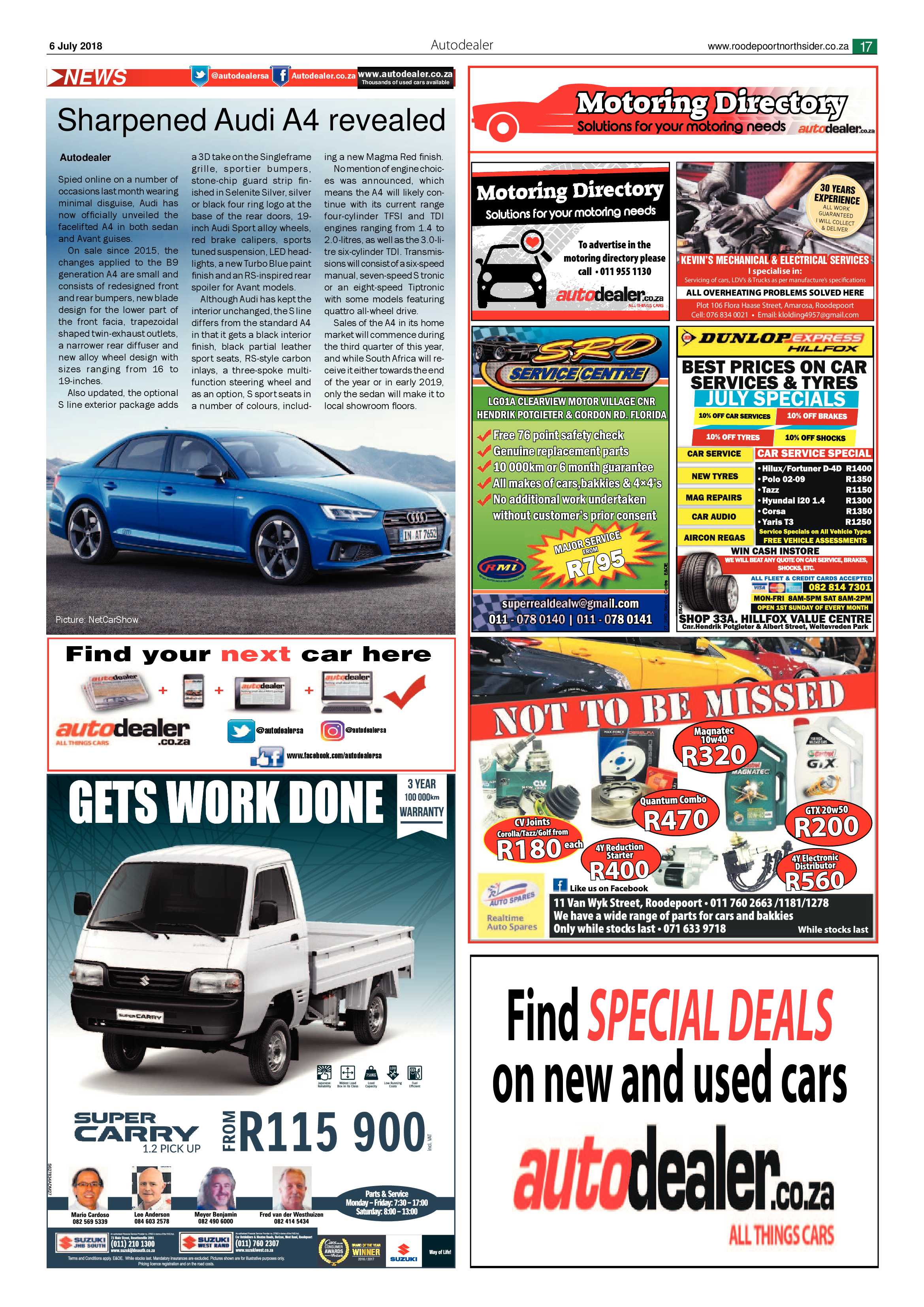 Roodepoort Northsider 6 July 2018 page 17