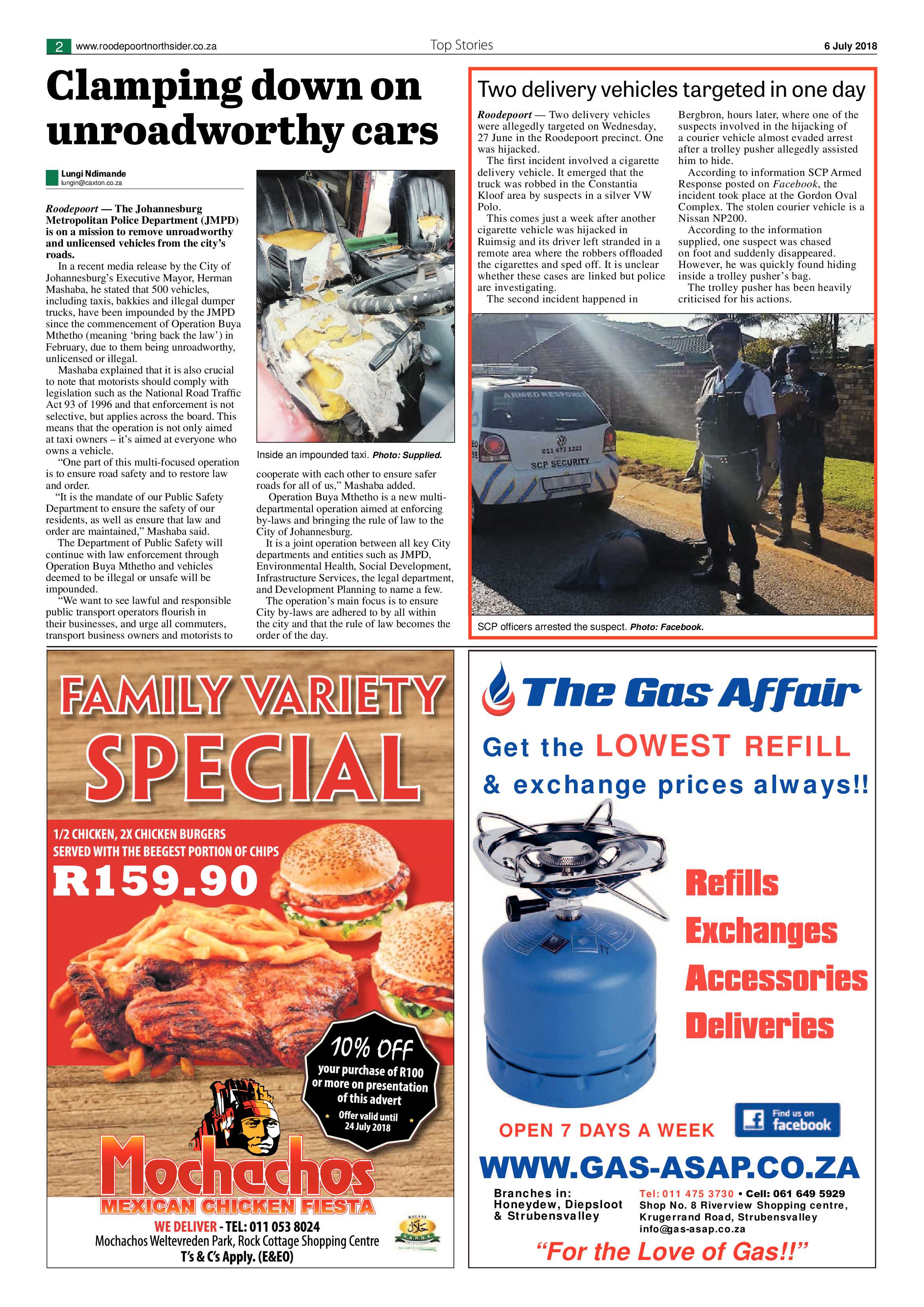 Roodepoort Northsider 6 July 2018 page 2