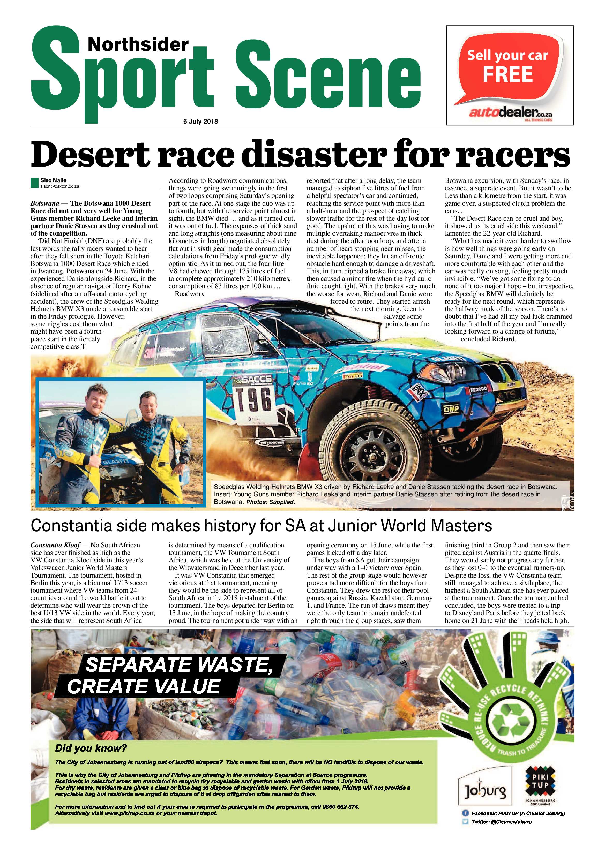 Roodepoort Northsider 6 July 2018 page 20