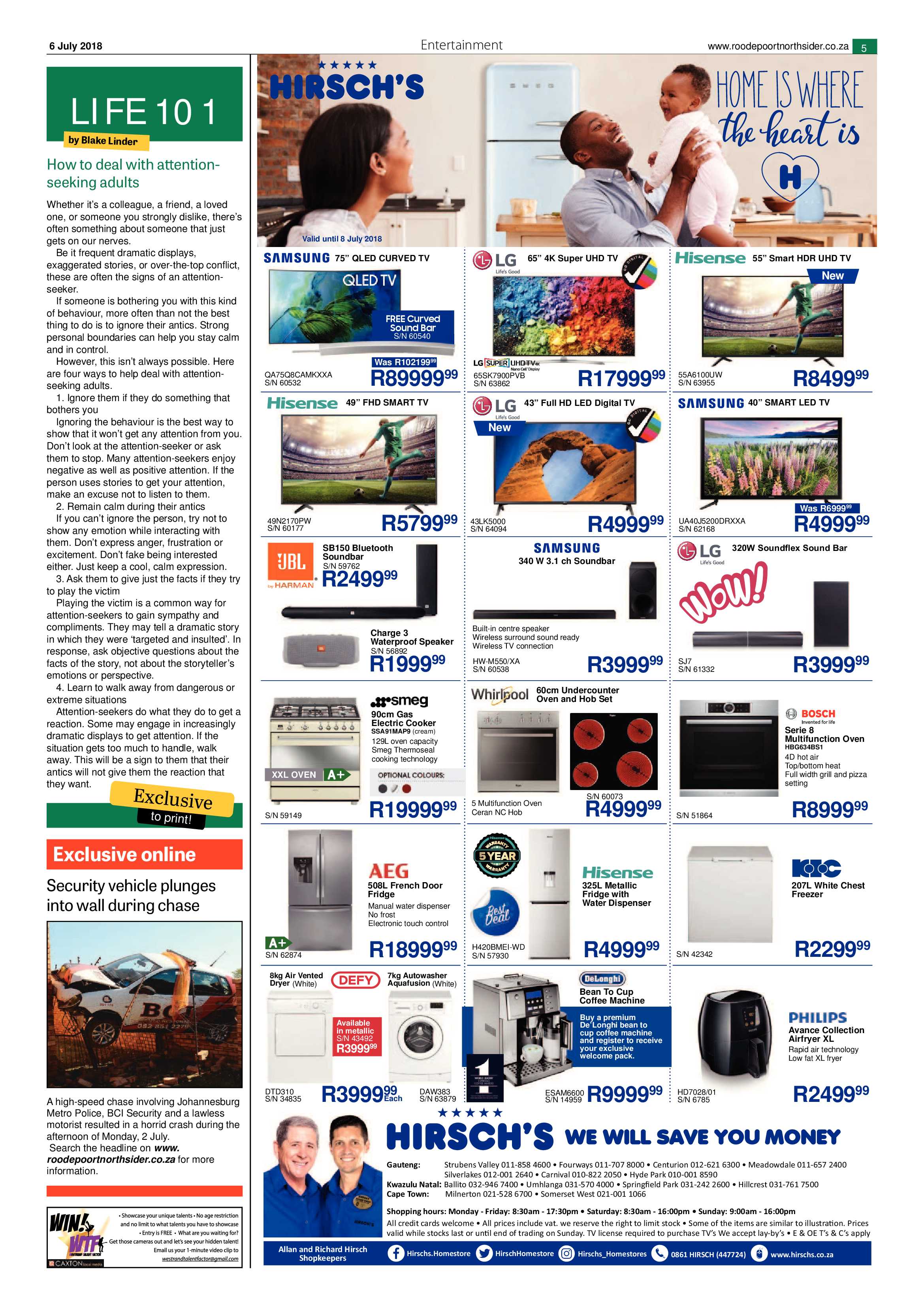 Roodepoort Northsider 6 July 2018 page 5