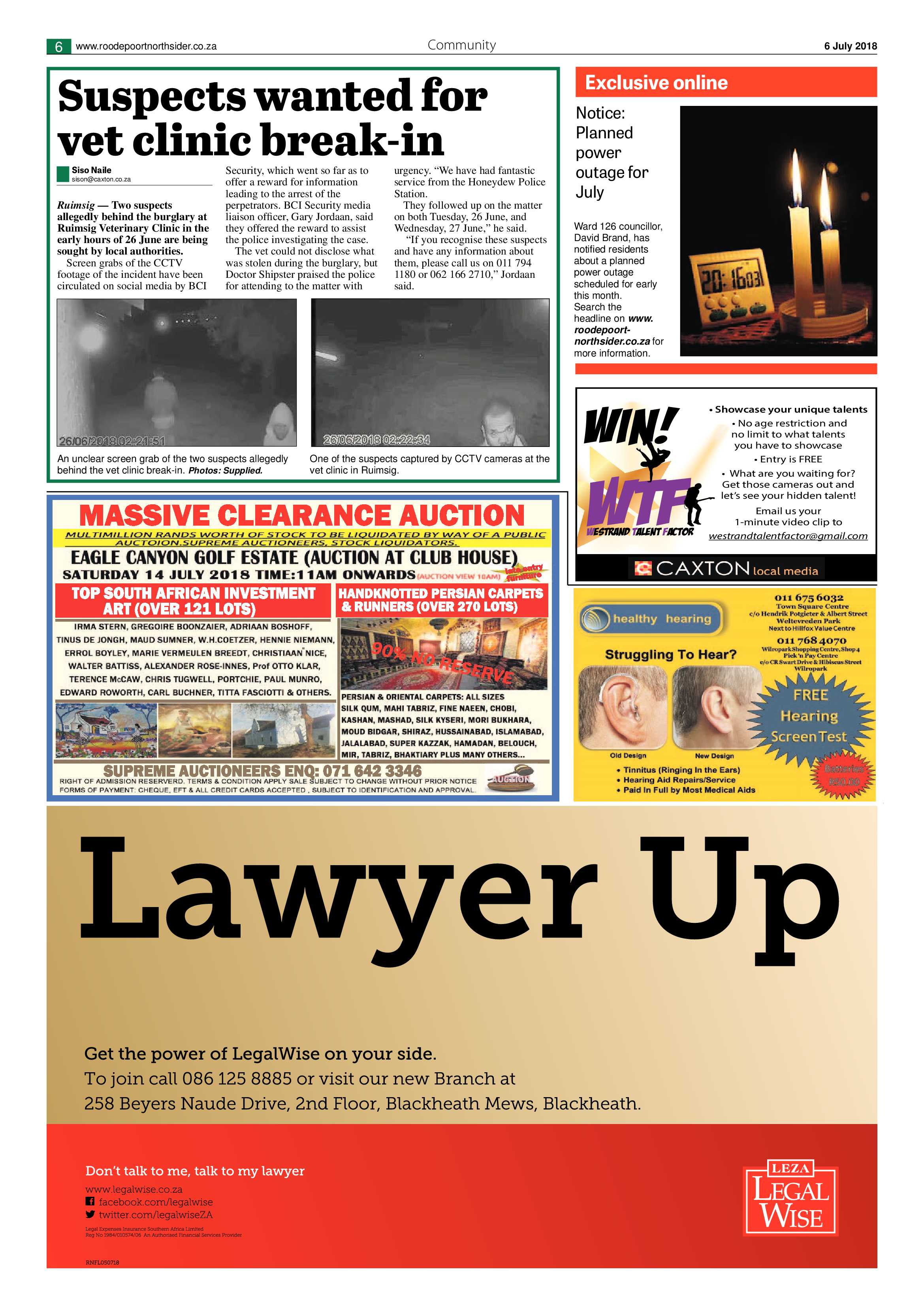 Roodepoort Northsider 6 July 2018 page 6