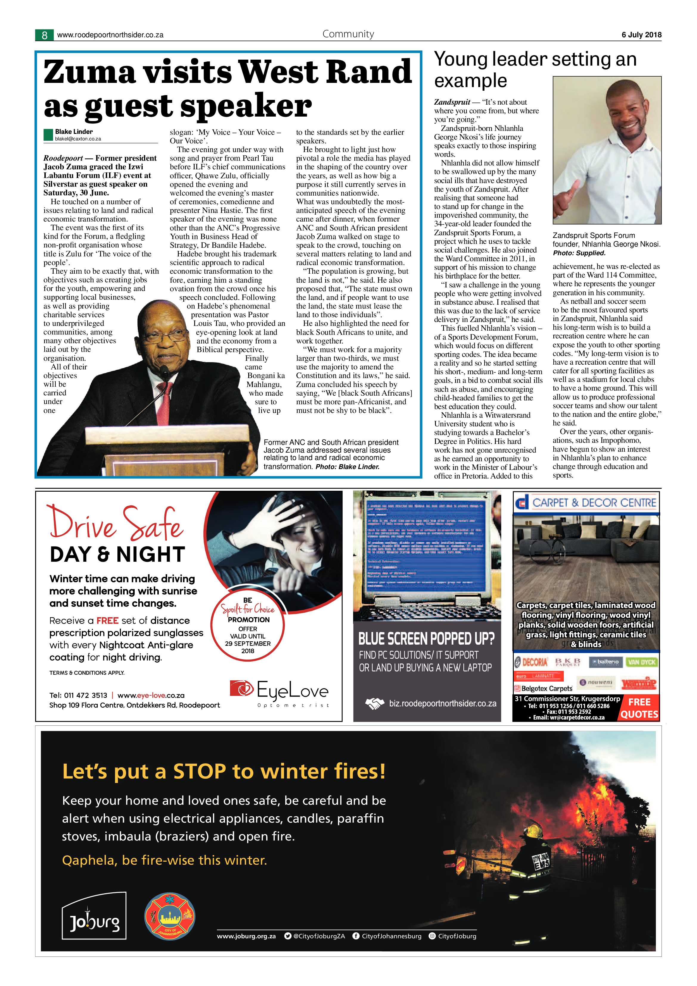 Roodepoort Northsider 6 July 2018 page 8