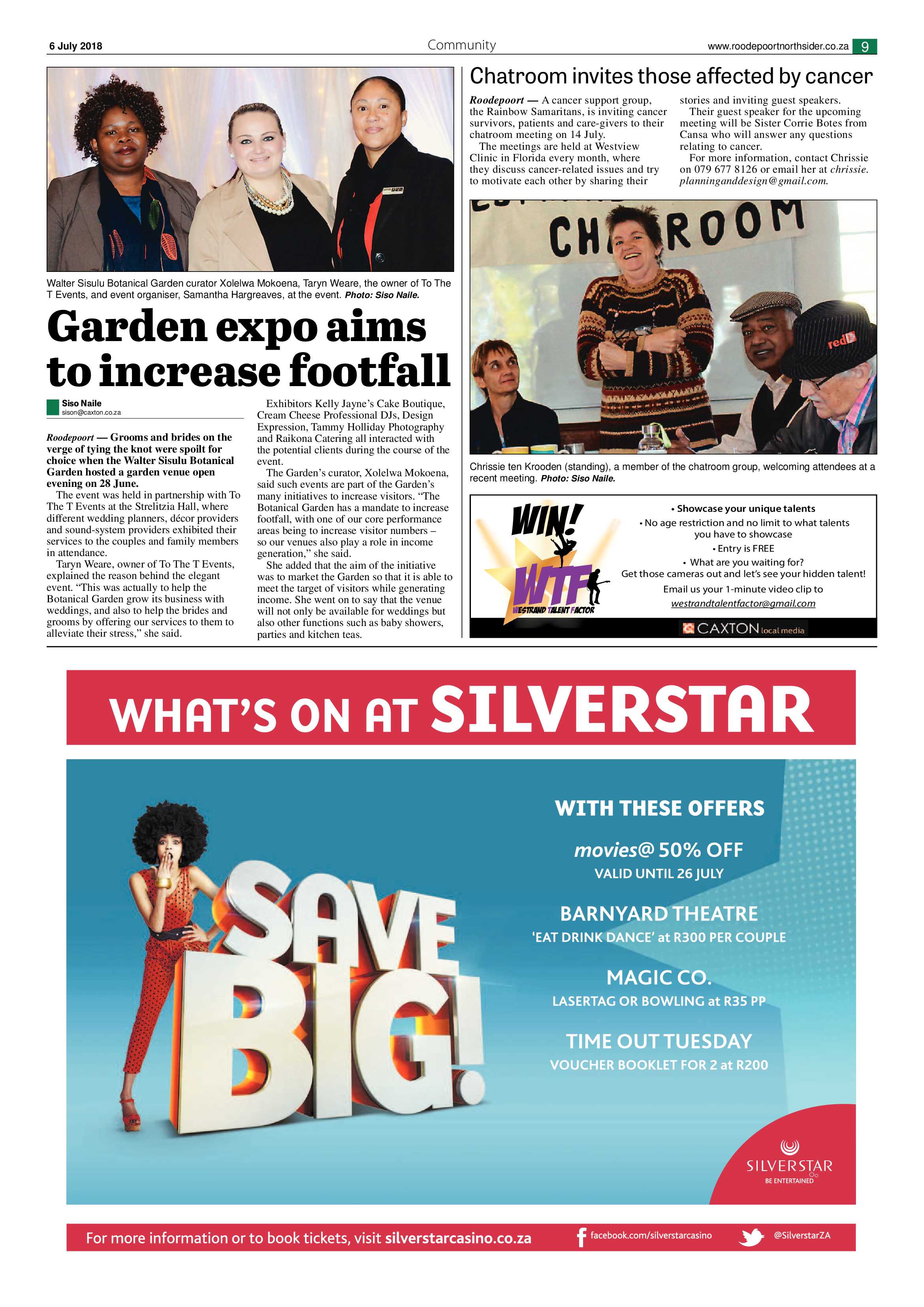 Roodepoort Northsider 6 July 2018 page 9