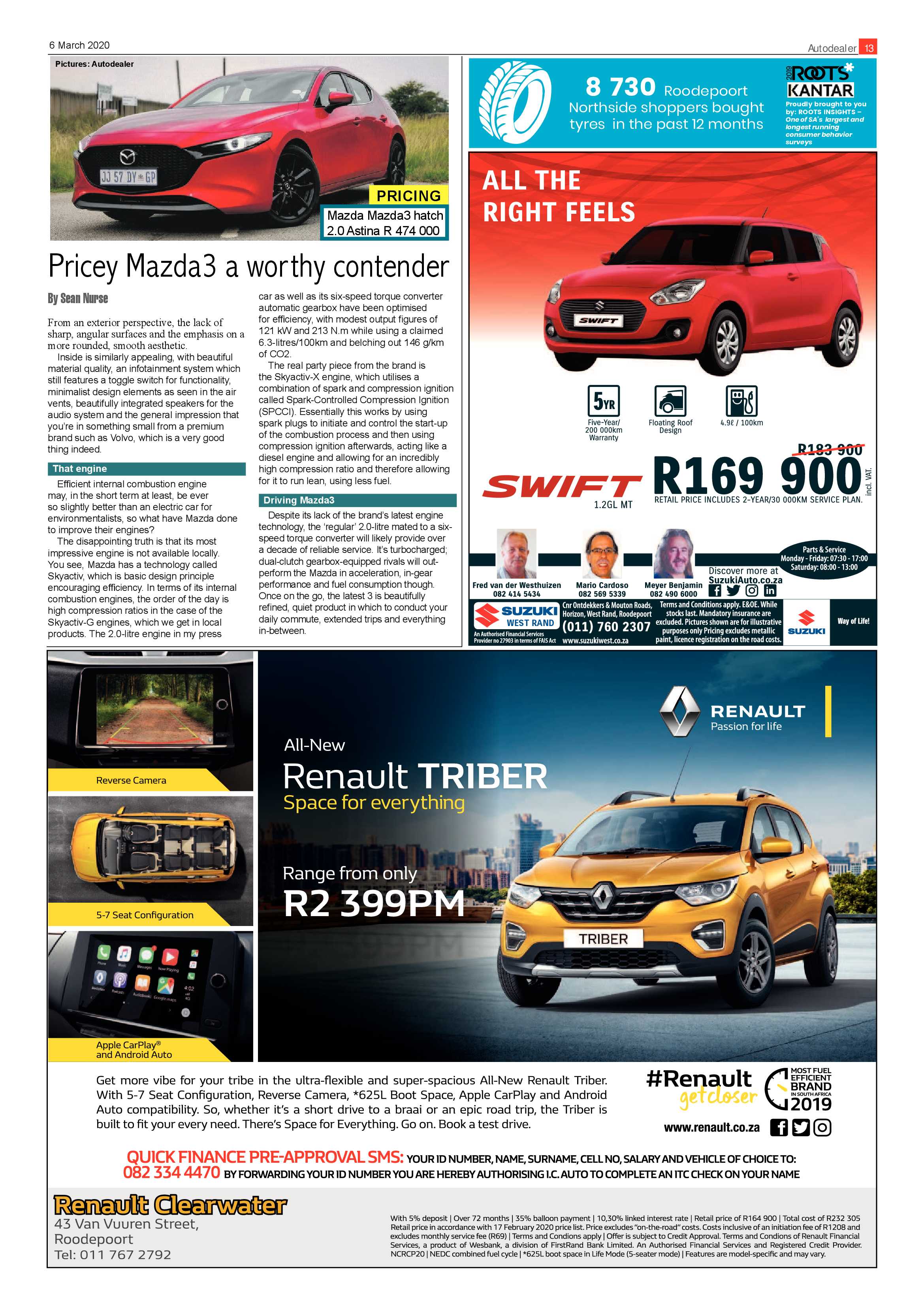 Roodepoort Northsider 6 March 2020 page 13