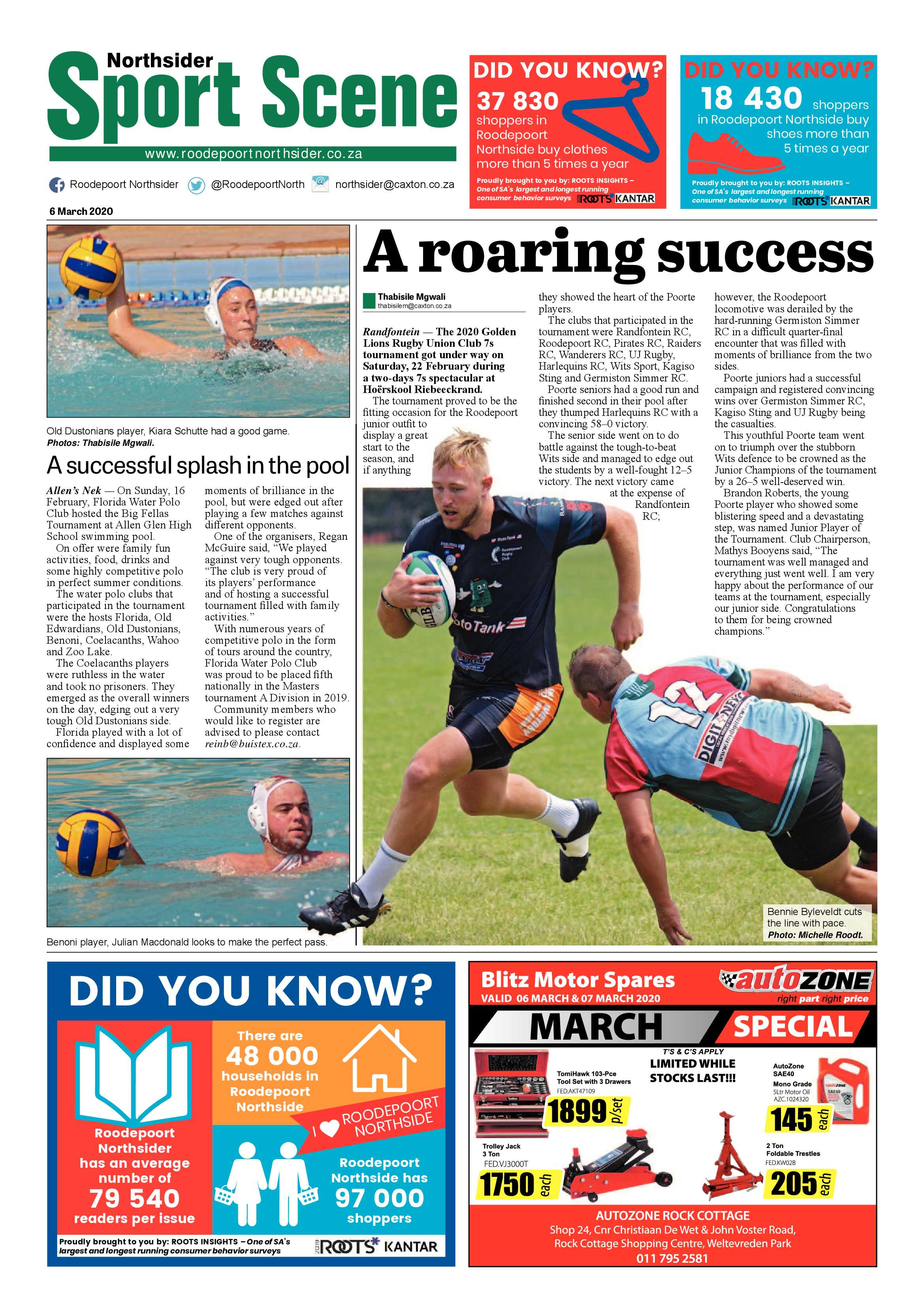 Roodepoort Northsider 6 March 2020 page 16