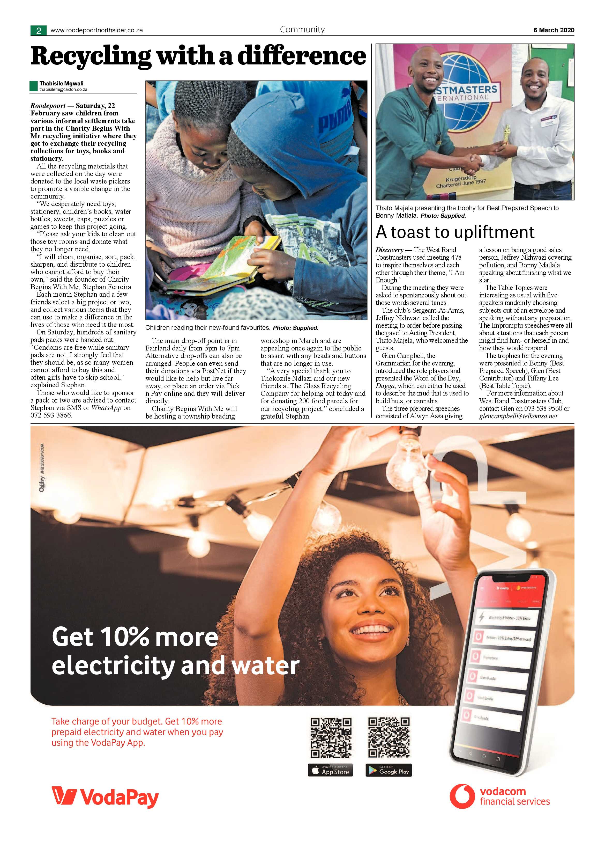 Roodepoort Northsider 6 March 2020 page 2