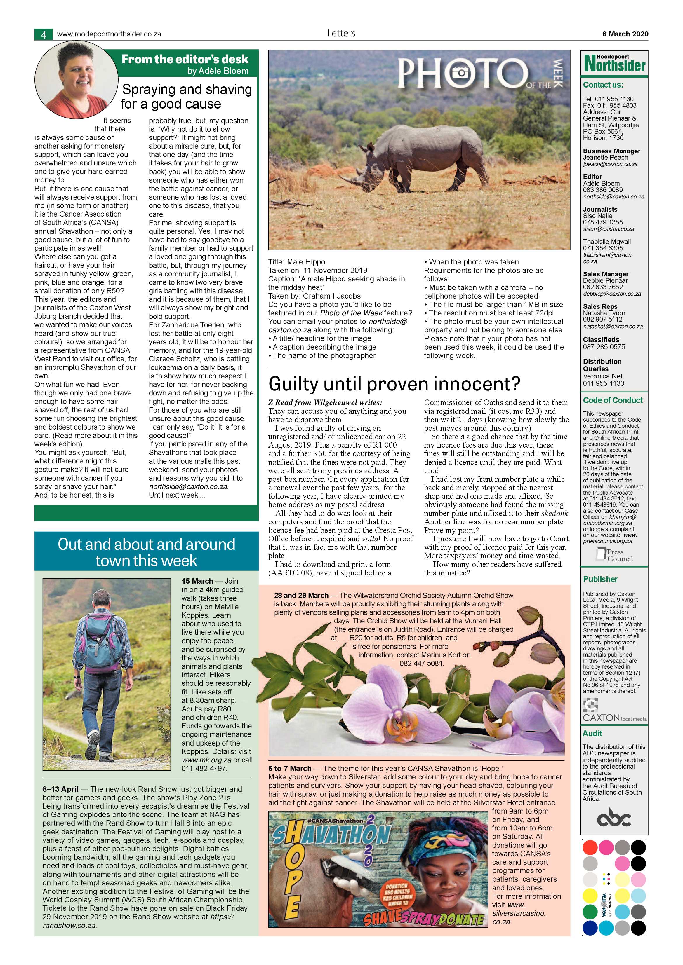 Roodepoort Northsider 6 March 2020 page 4