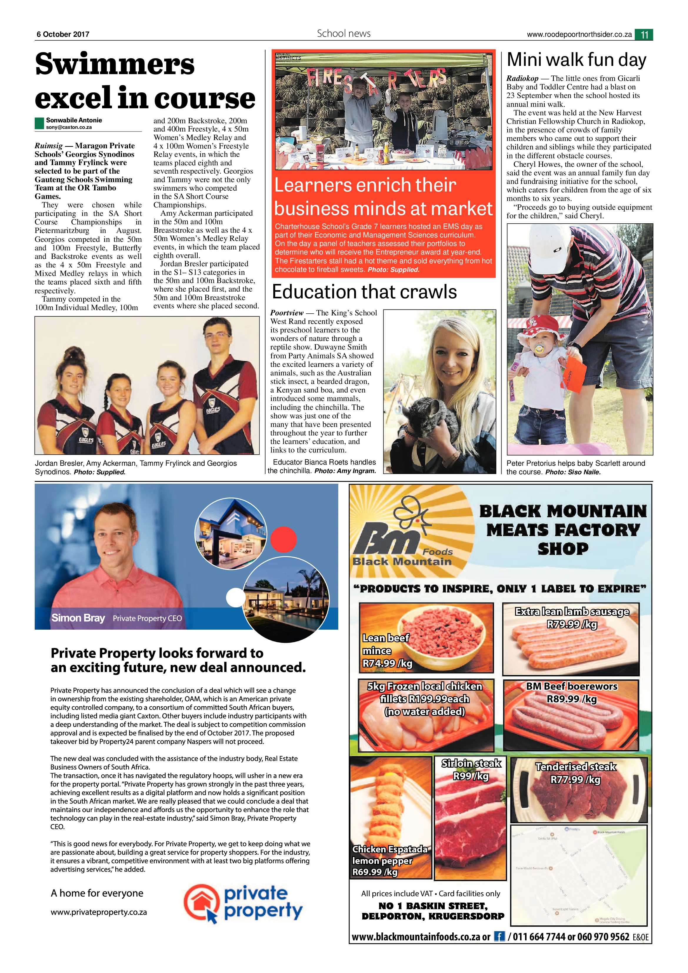 Roodepoort Northsider 6 October 2017 page 11