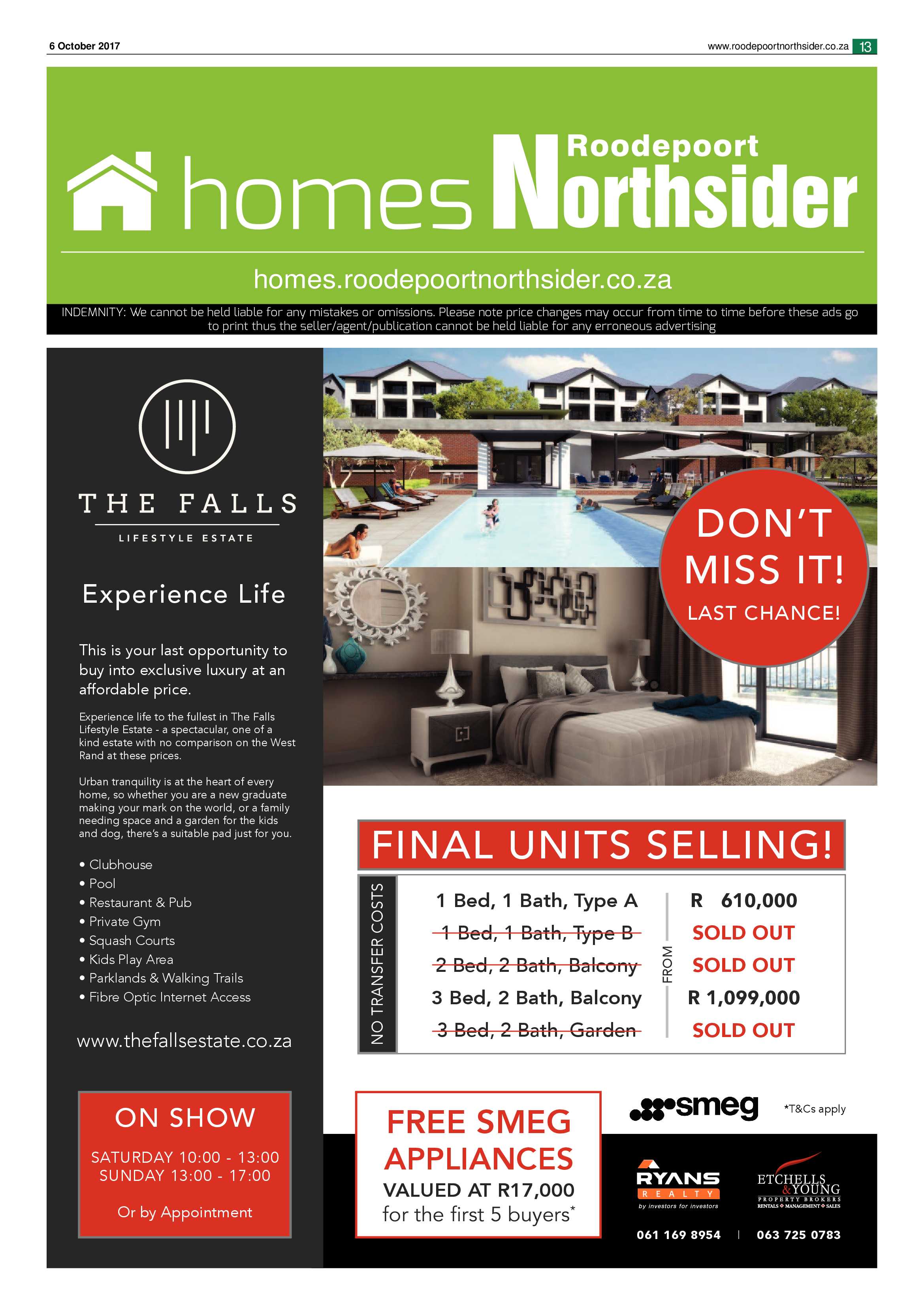 Roodepoort Northsider 6 October 2017 page 13