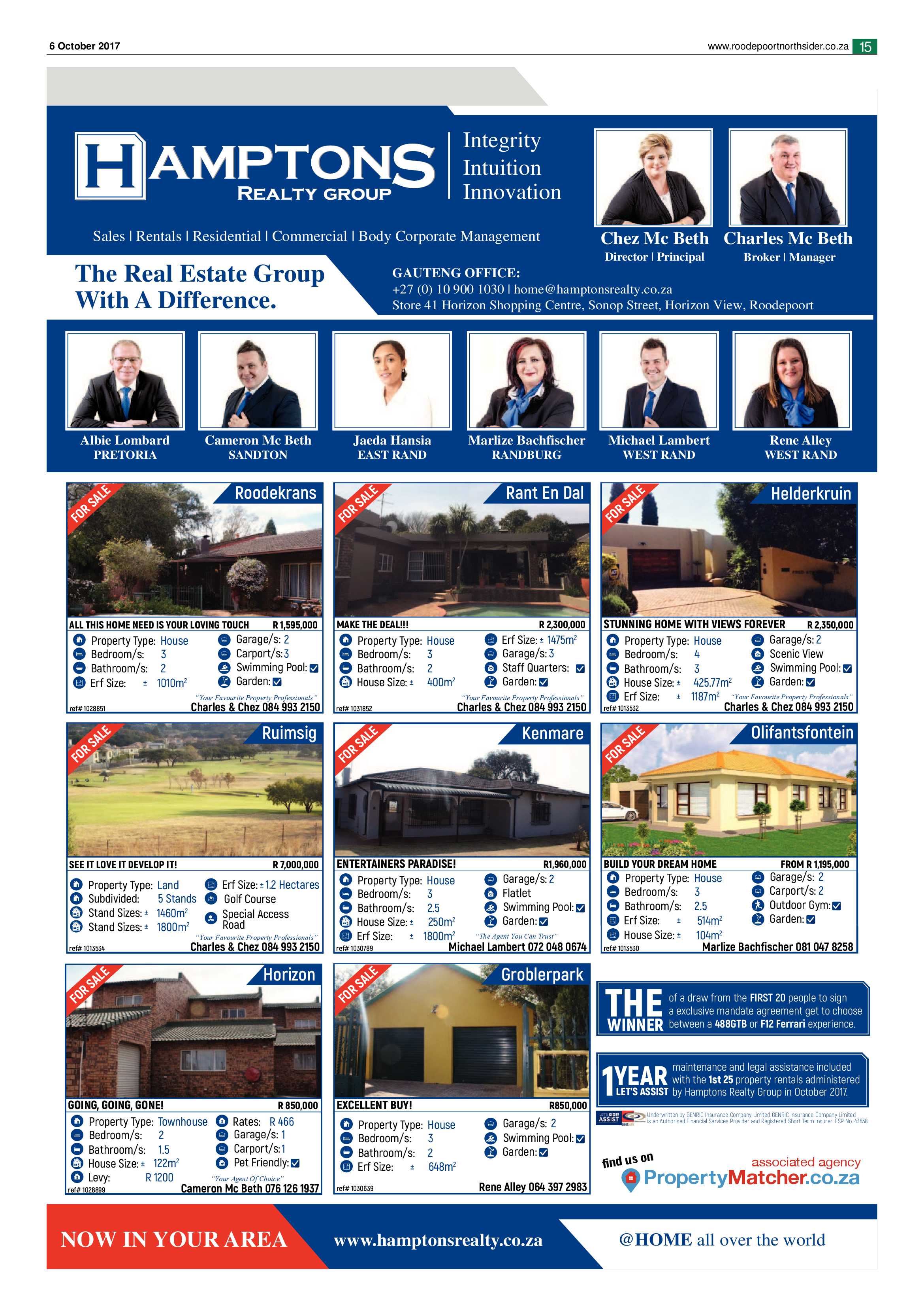 Roodepoort Northsider 6 October 2017 page 15