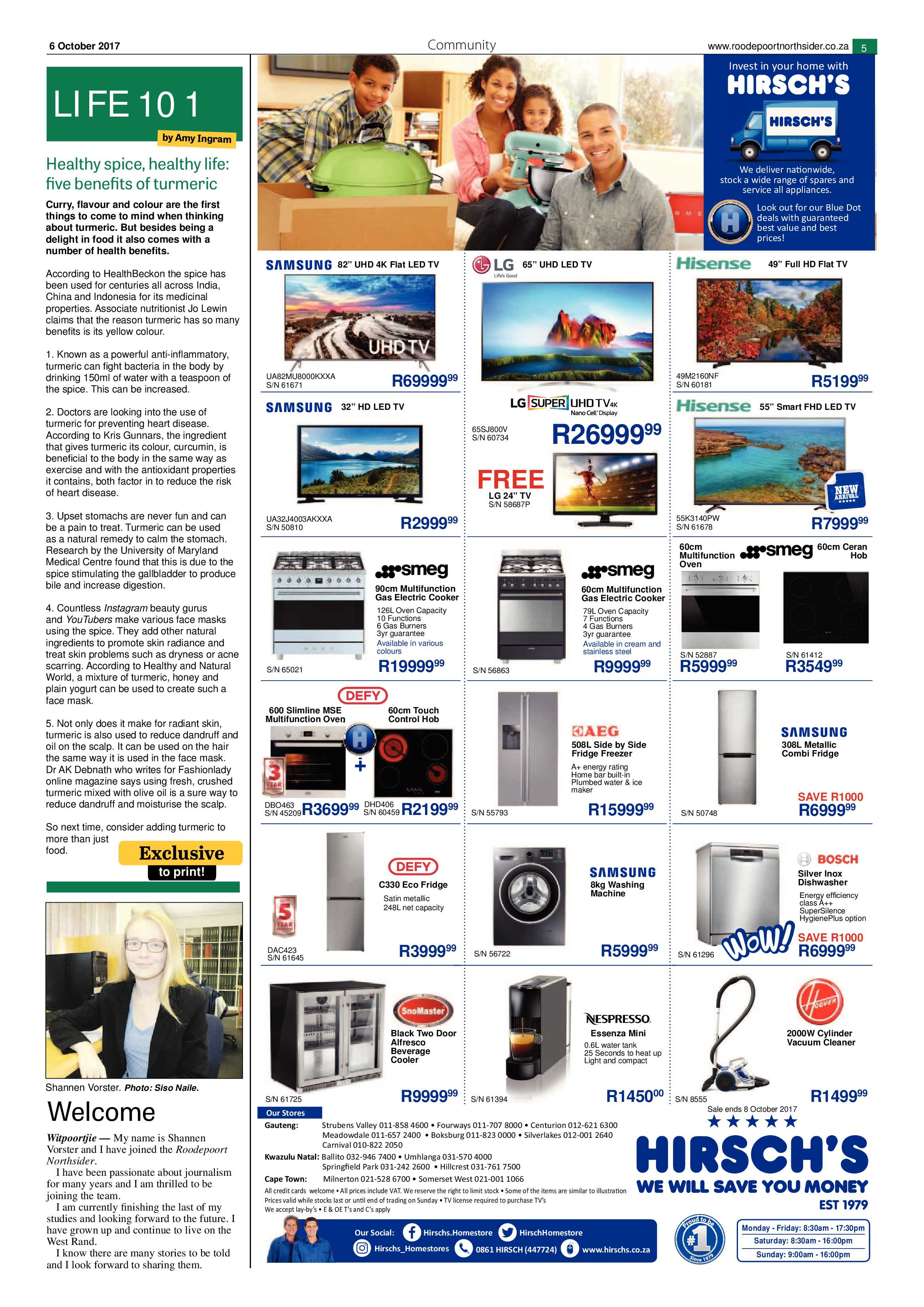 Roodepoort Northsider 6 October 2017 page 25