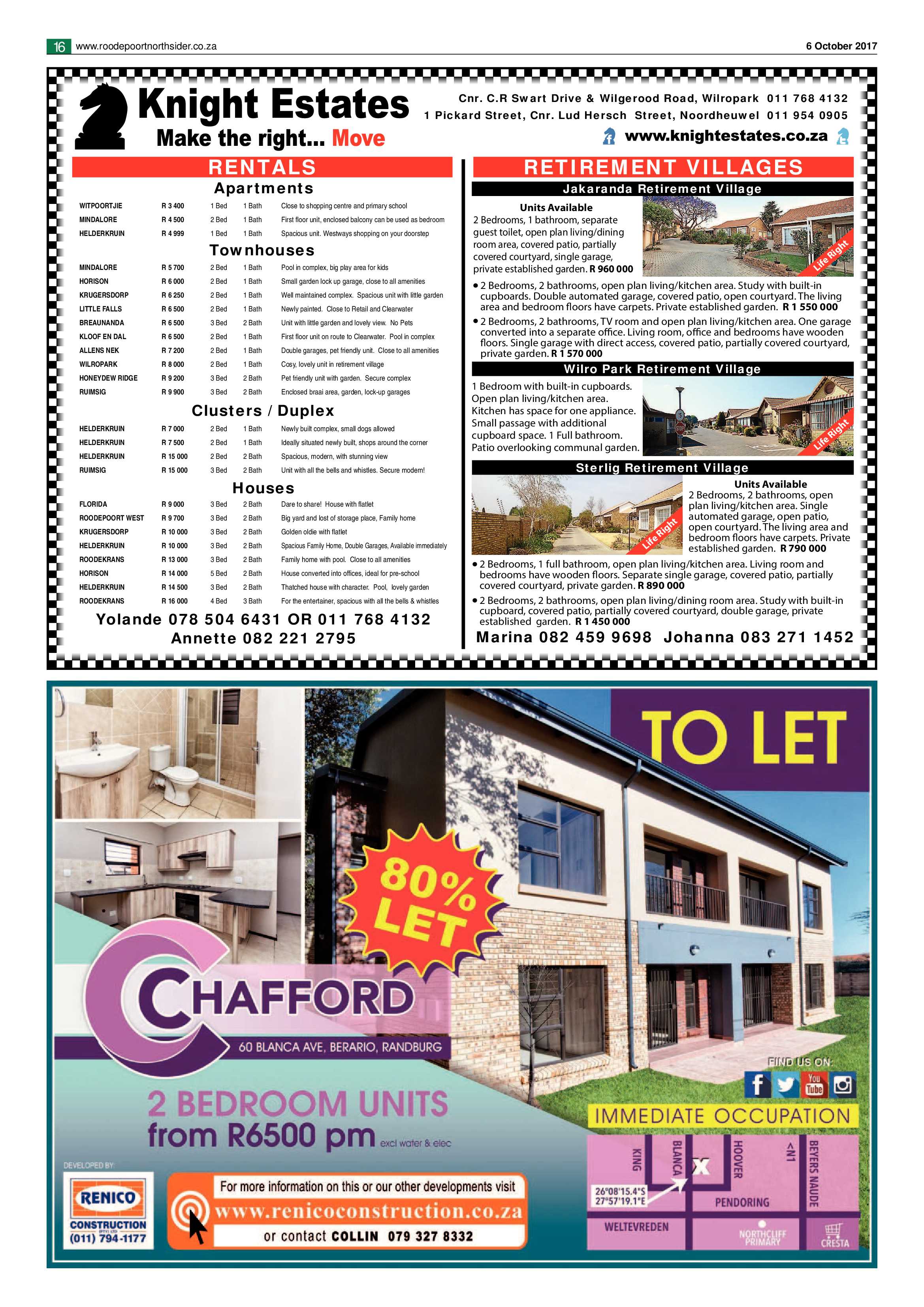 Roodepoort Northsider 6 October 2017 page 36