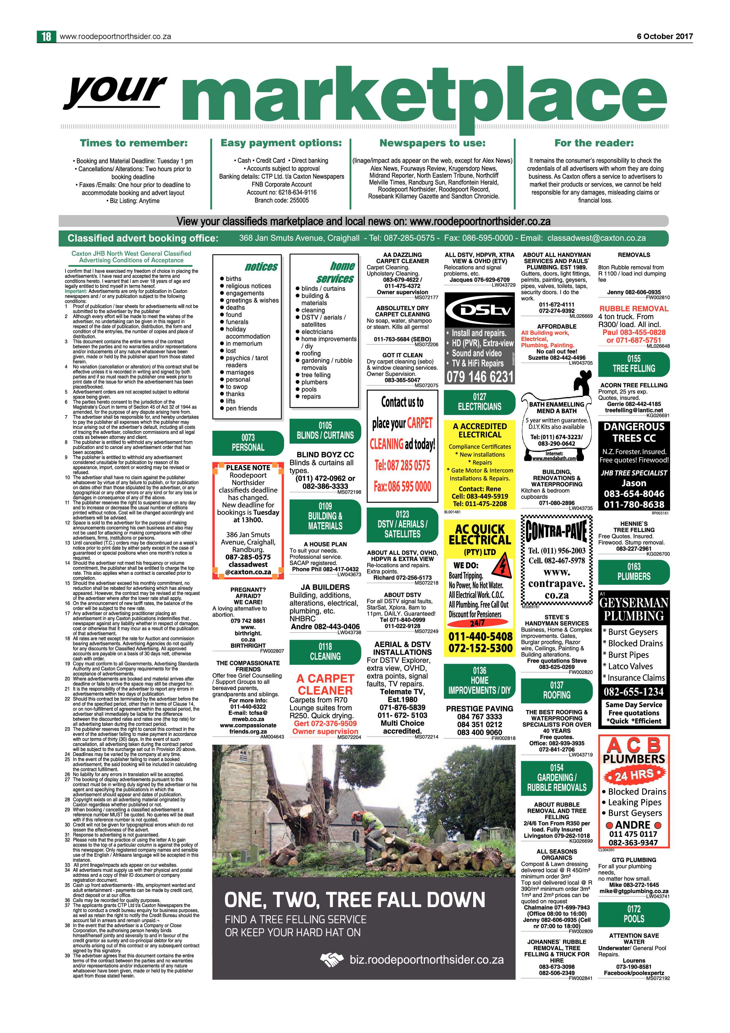 Roodepoort Northsider 6 October 2017 page 38