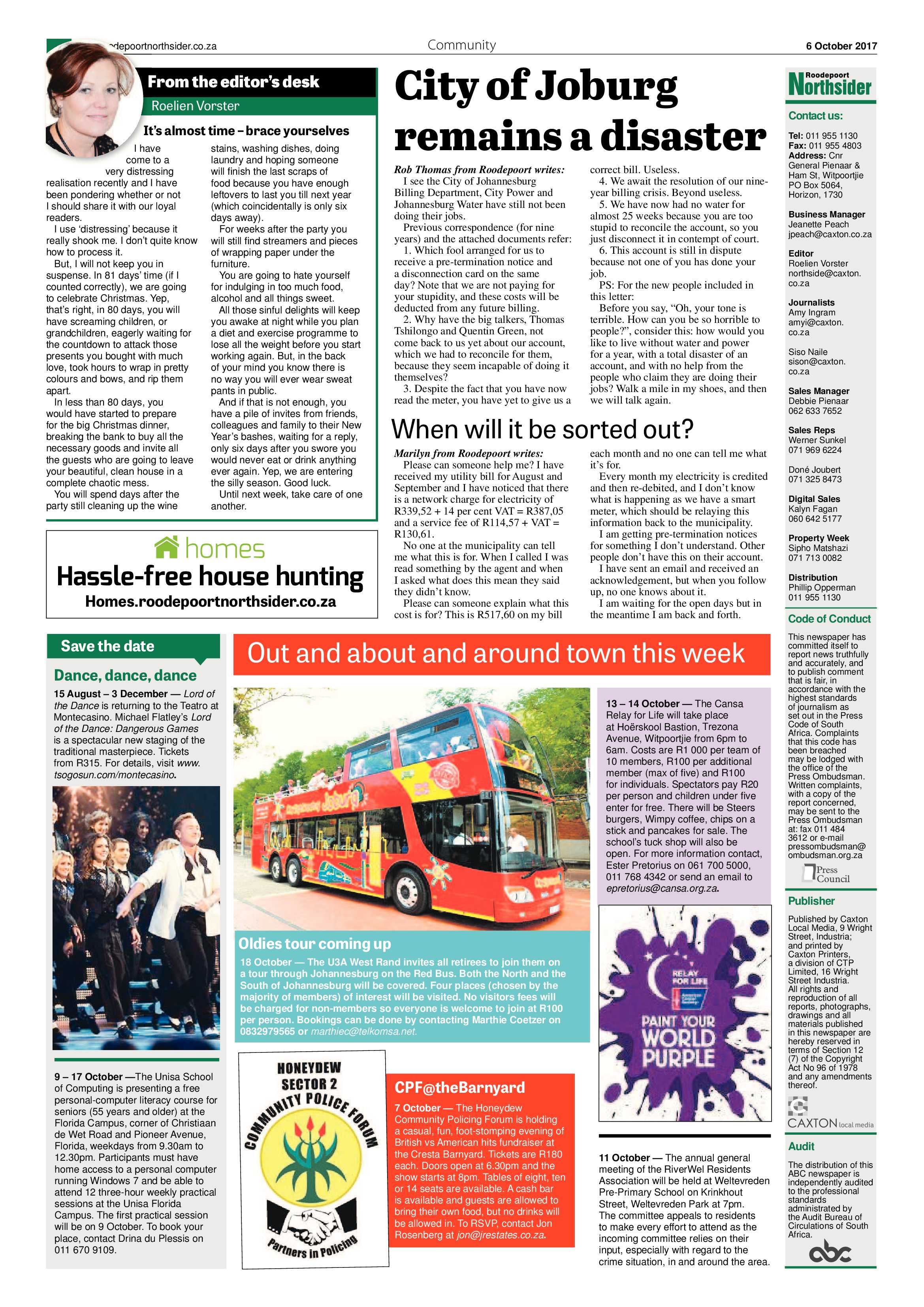 Roodepoort Northsider 6 October 2017 page 4