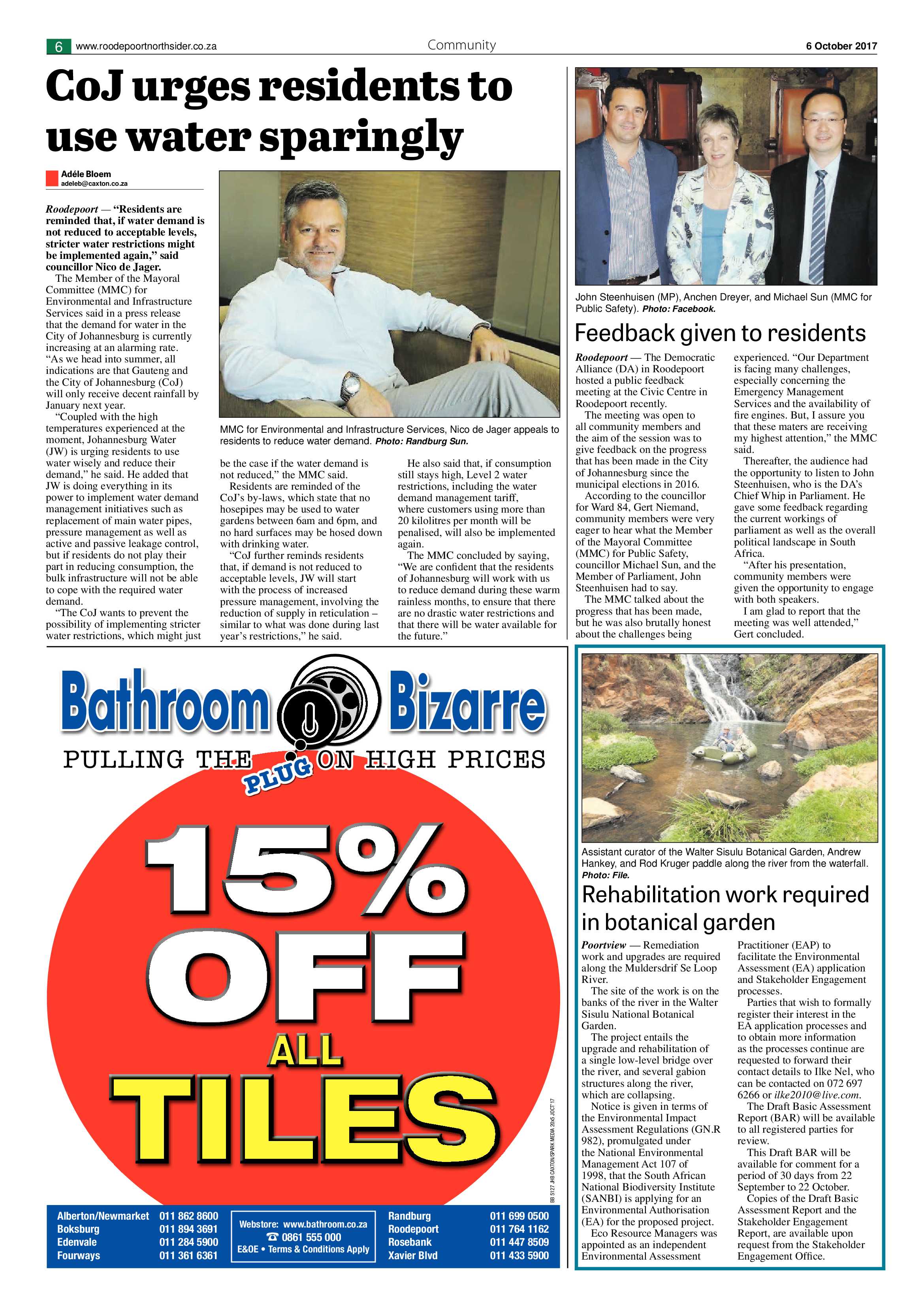 Roodepoort Northsider 6 October 2017 page 6