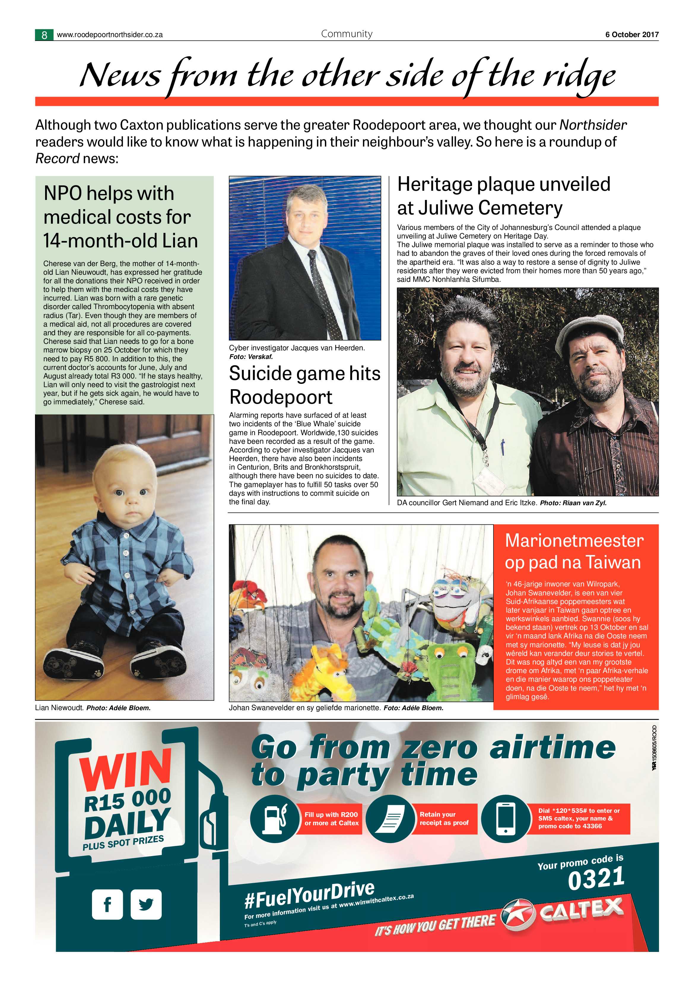 Roodepoort Northsider 6 October 2017 page 8
