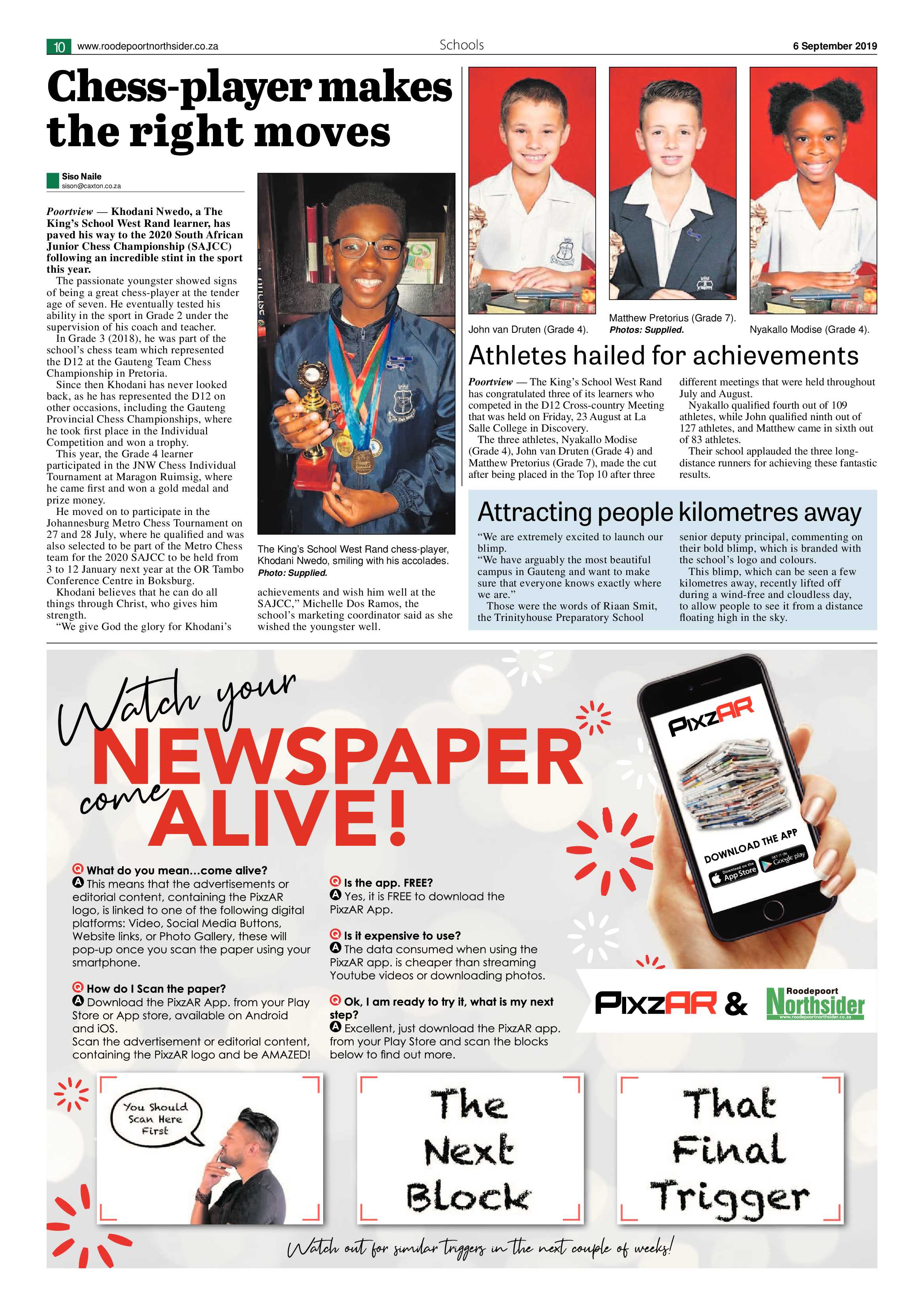 Roodepoort Northsider 6 September 2019 page 10
