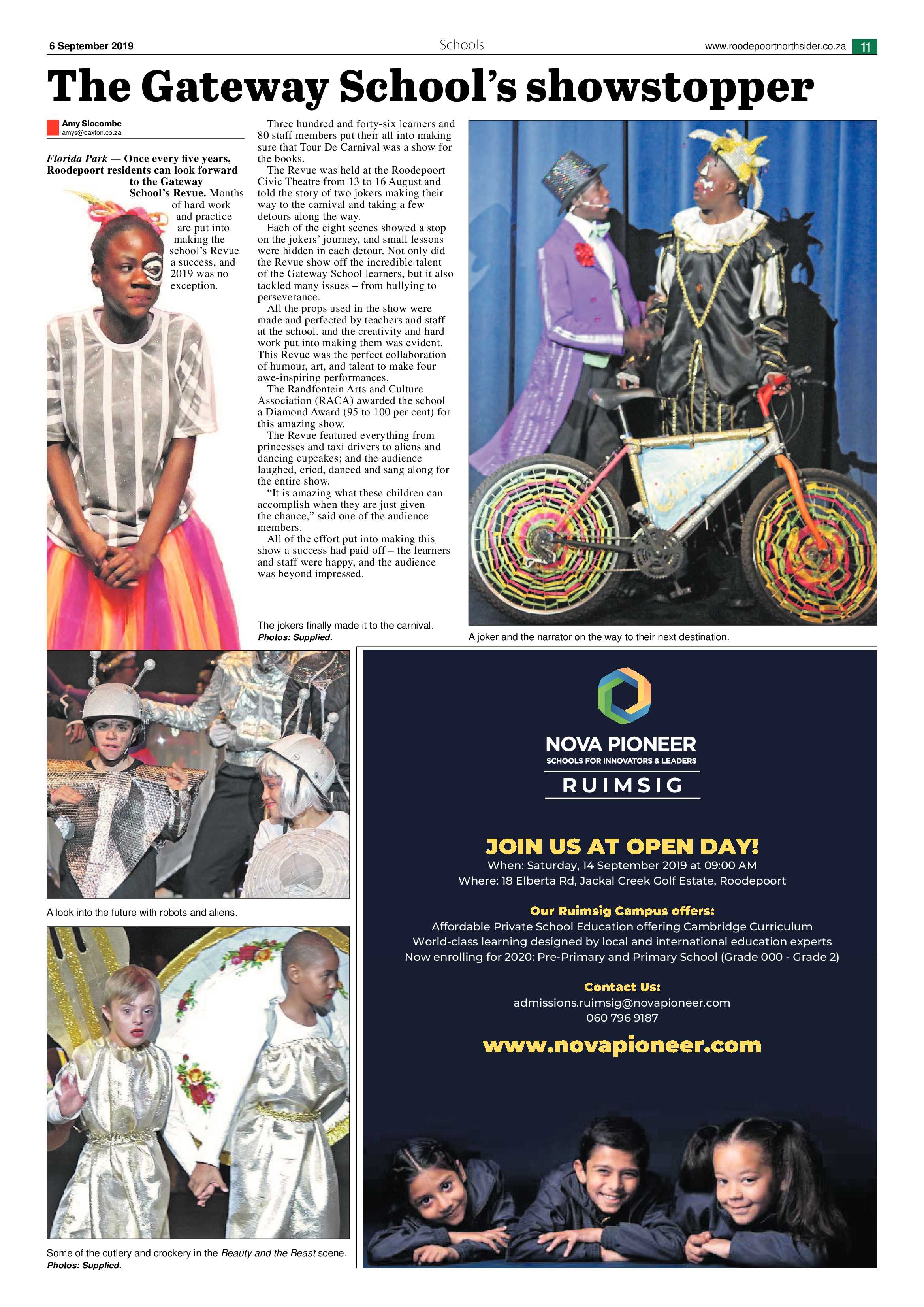 Roodepoort Northsider 6 September 2019 page 11
