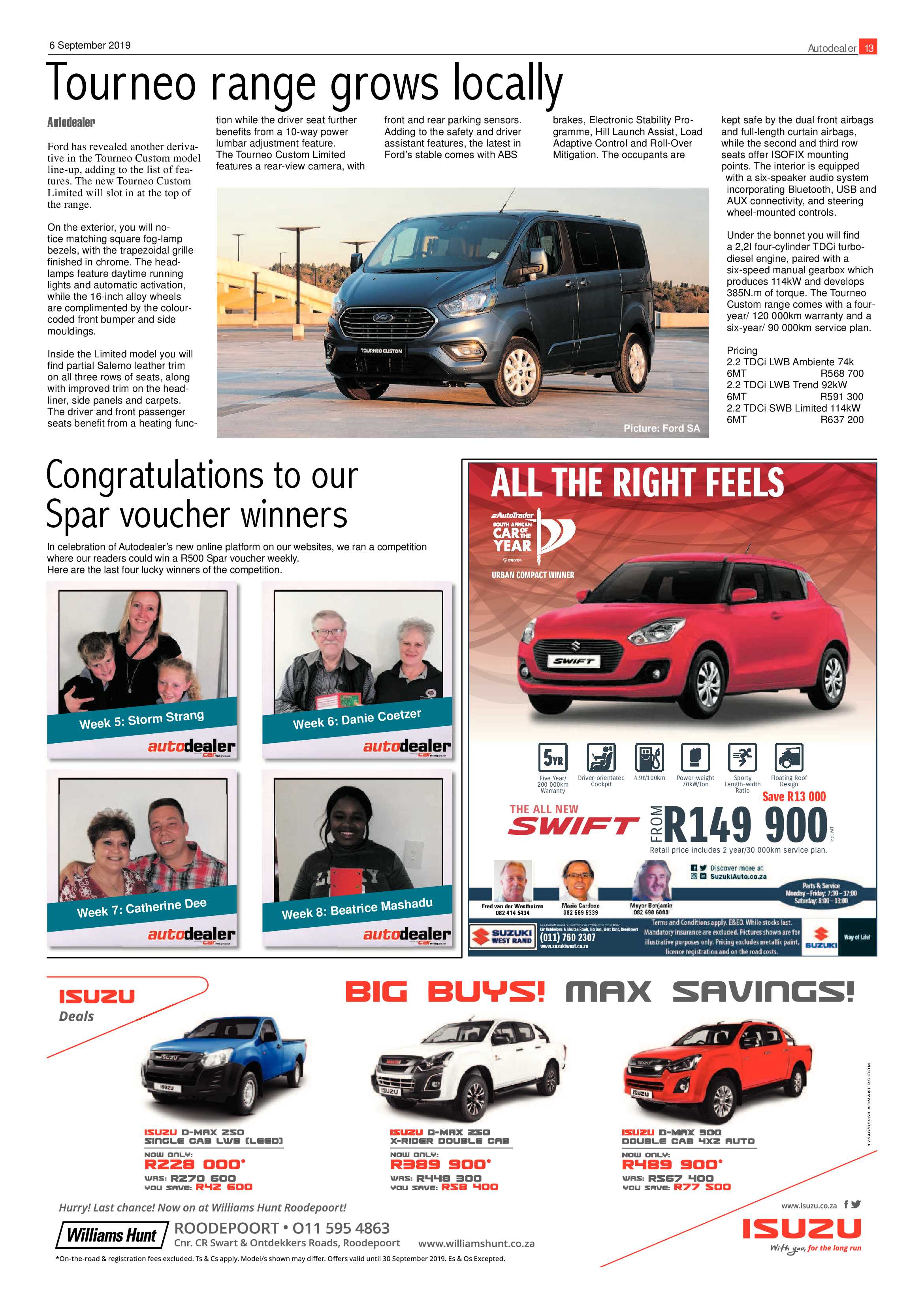 Roodepoort Northsider 6 September 2019 page 13