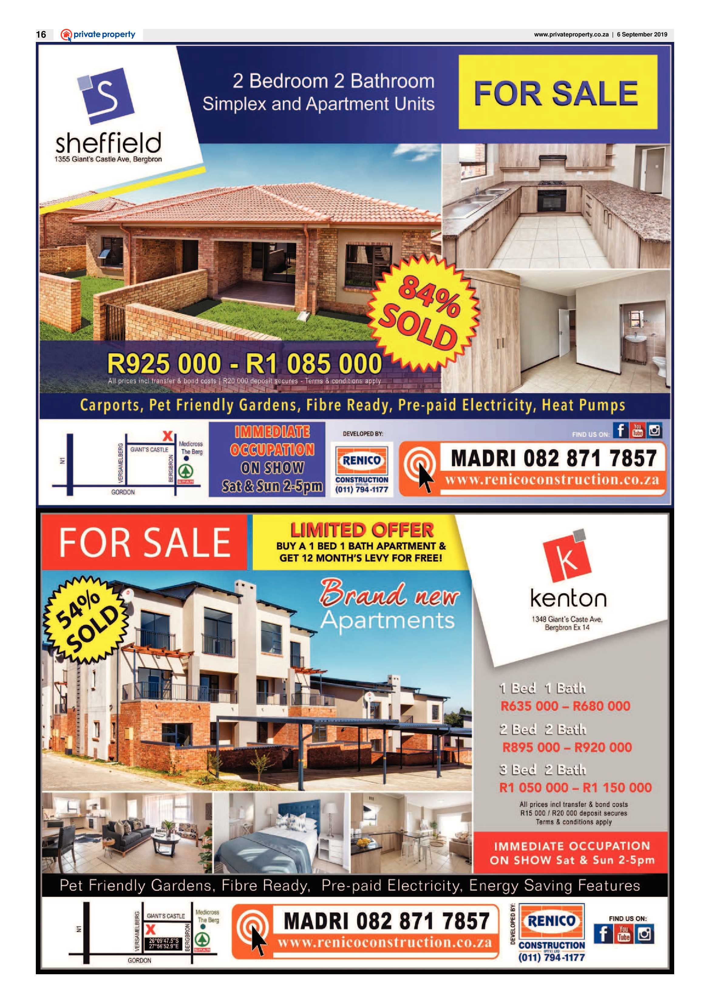 Roodepoort Northsider 6 September 2019 page 16