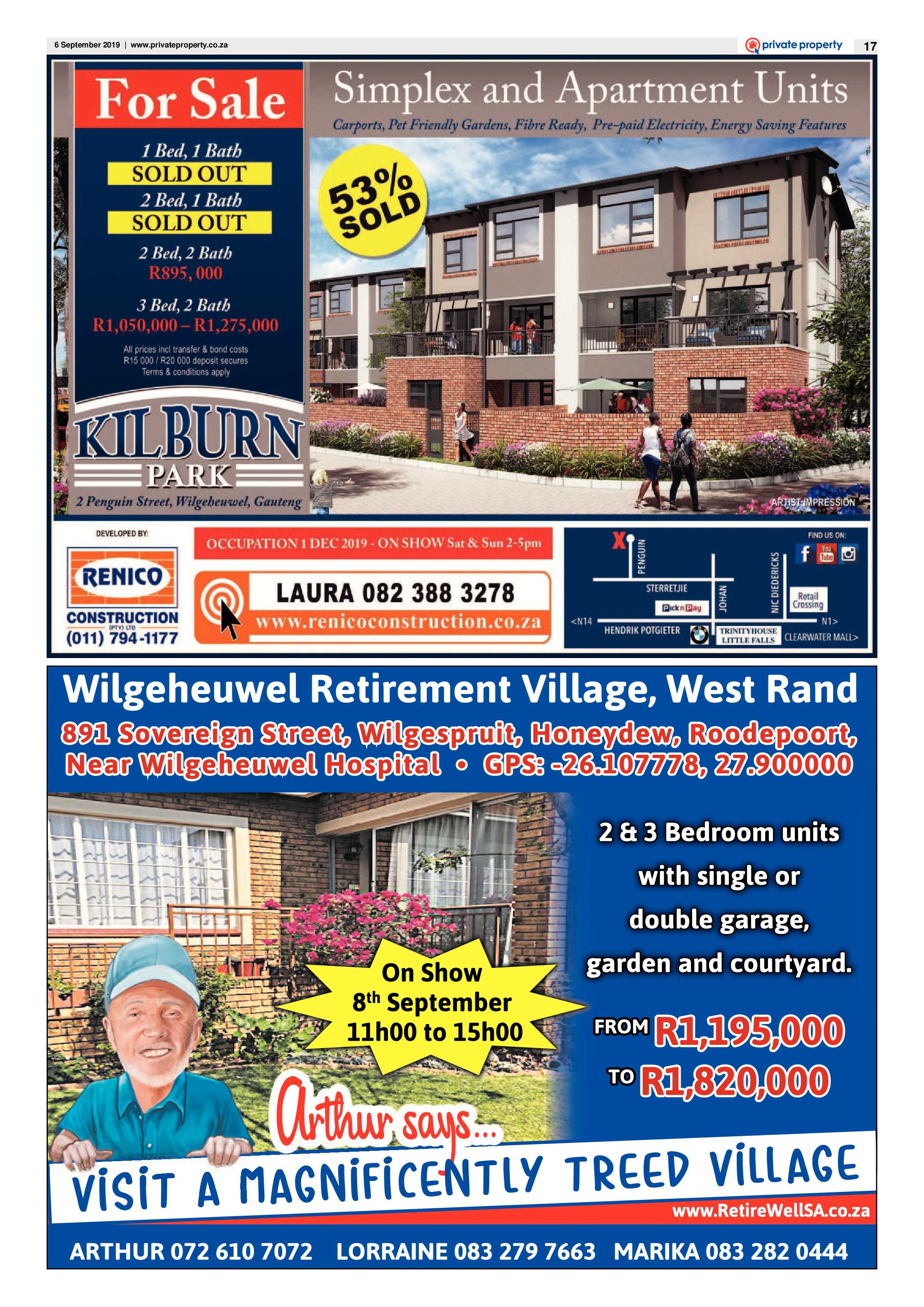 Roodepoort Northsider 6 September 2019 page 17