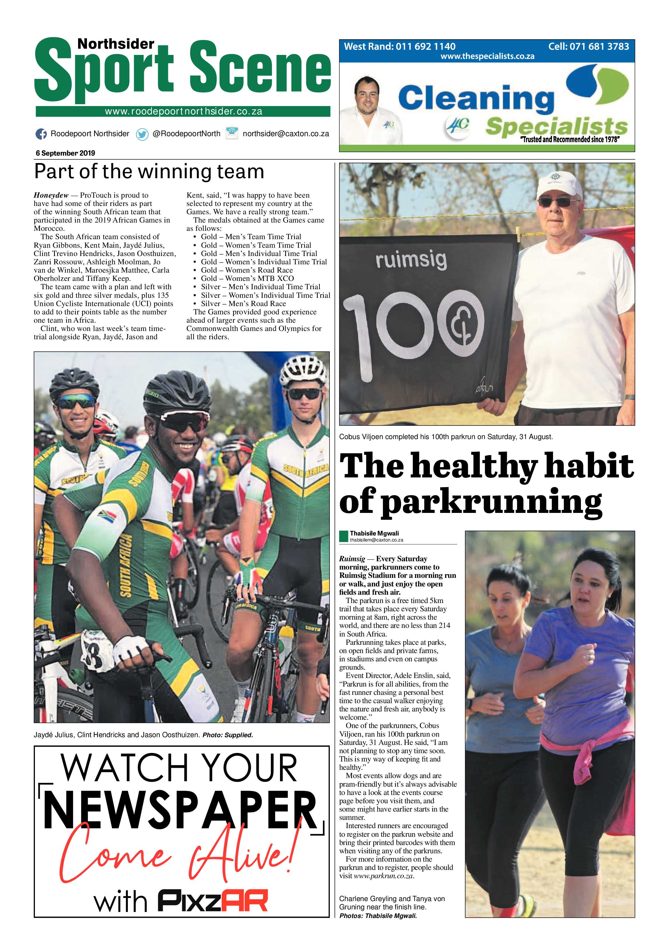 Roodepoort Northsider 6 September 2019 page 20