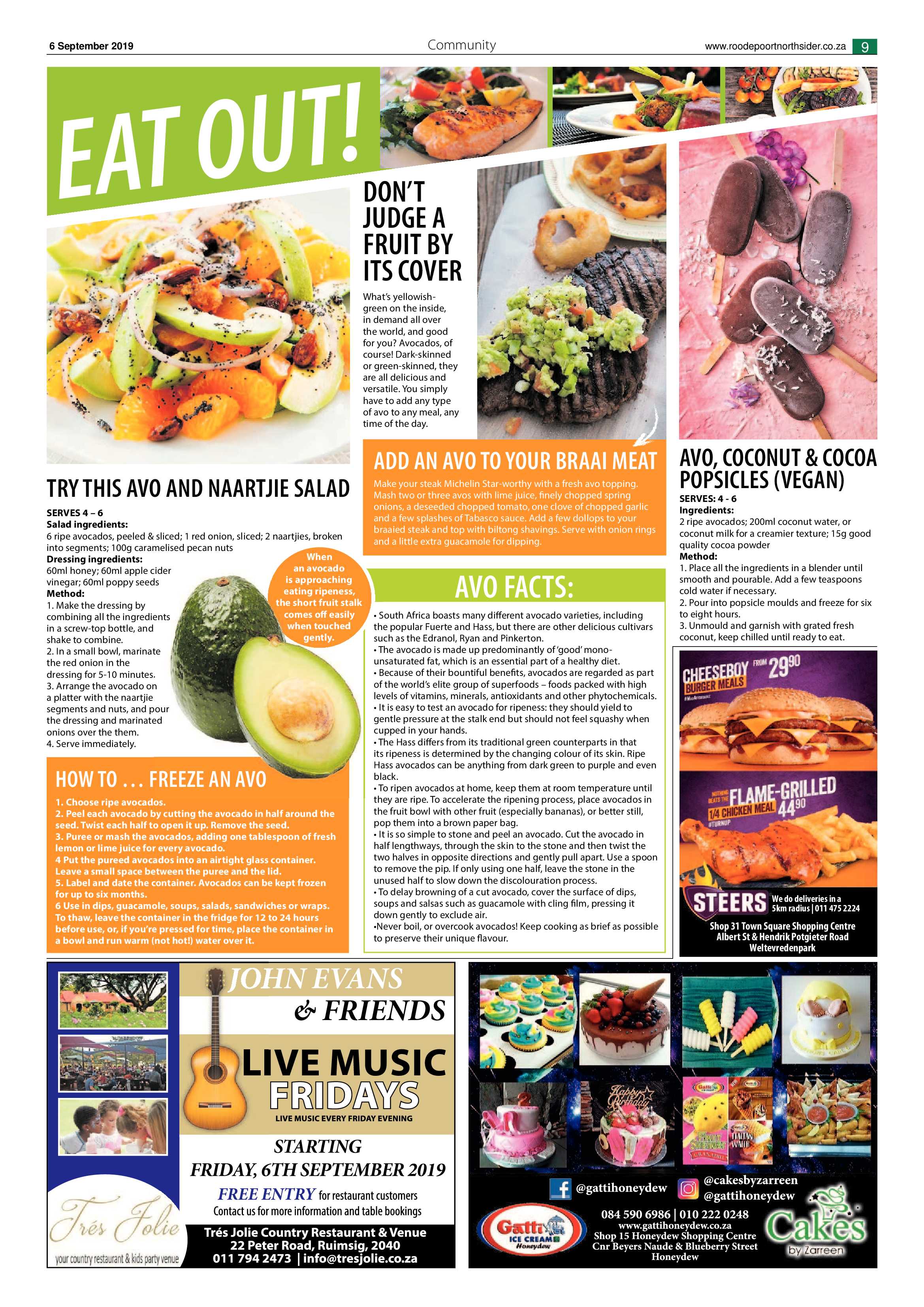 Roodepoort Northsider 6 September 2019 page 9