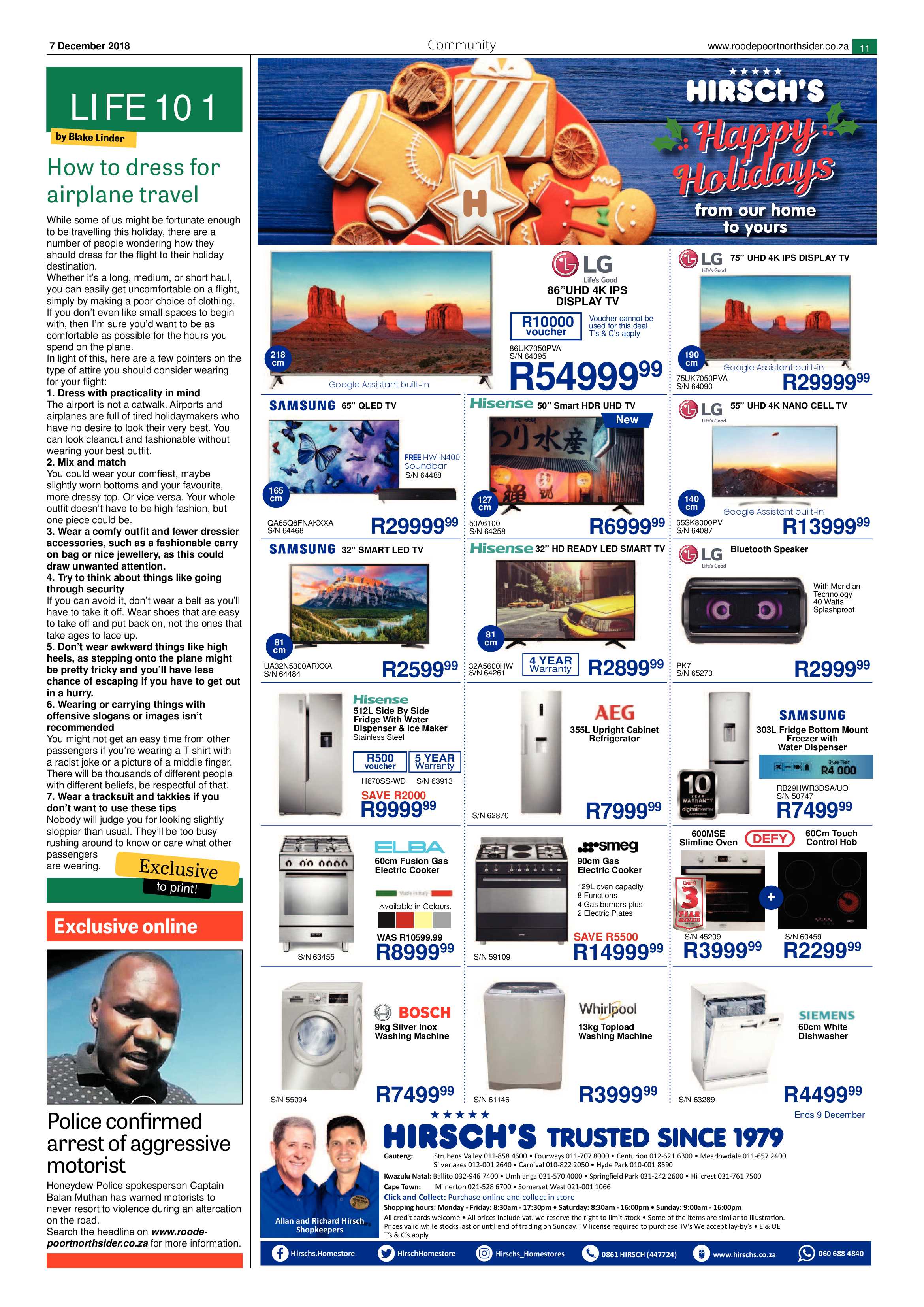 Roodepoort Northsider 7 December 2018 page 11