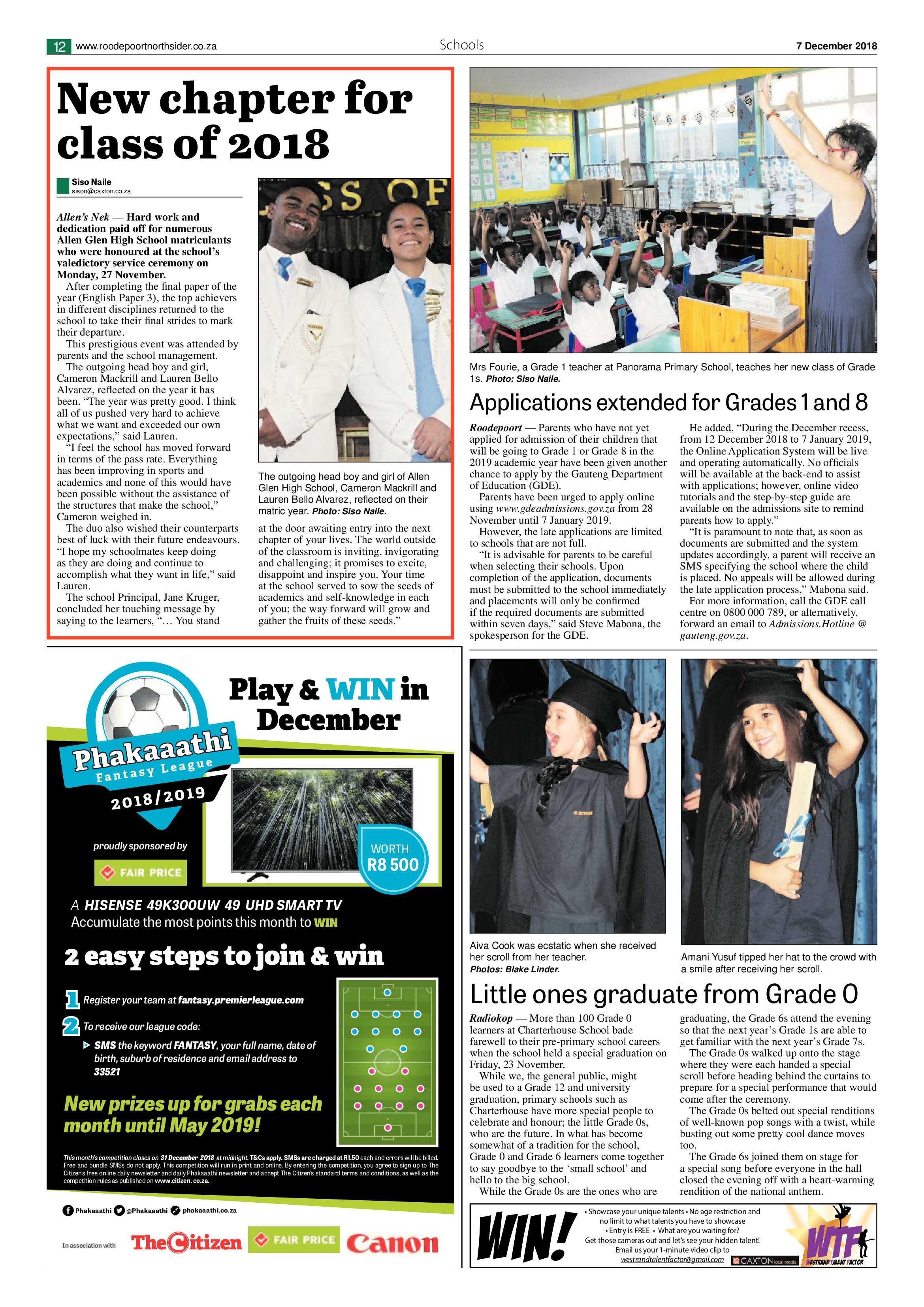 Roodepoort Northsider 7 December 2018 page 12