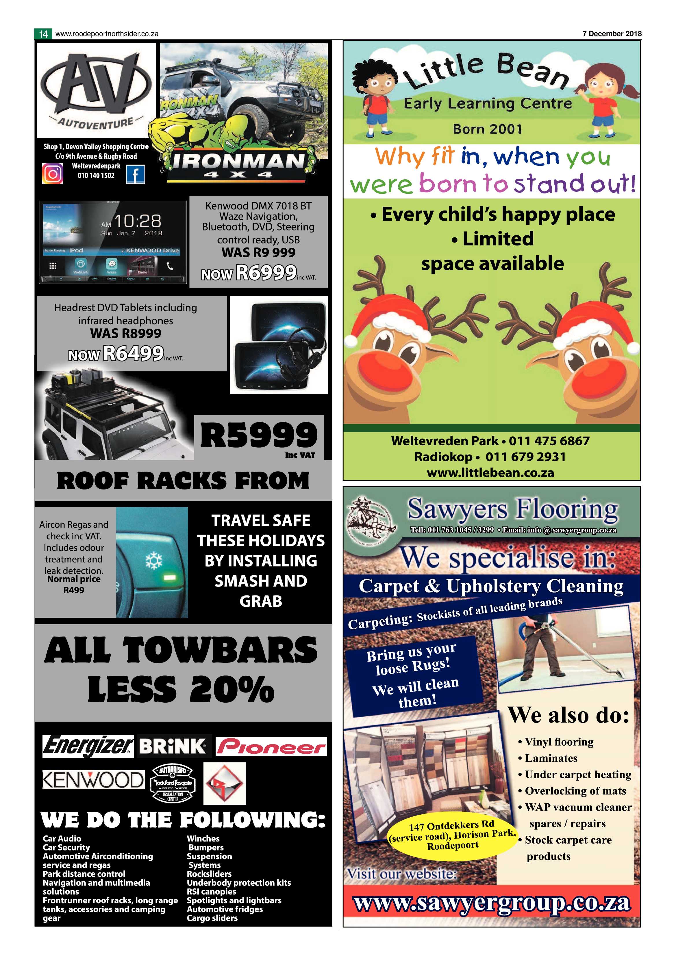 Roodepoort Northsider 7 December 2018 page 14