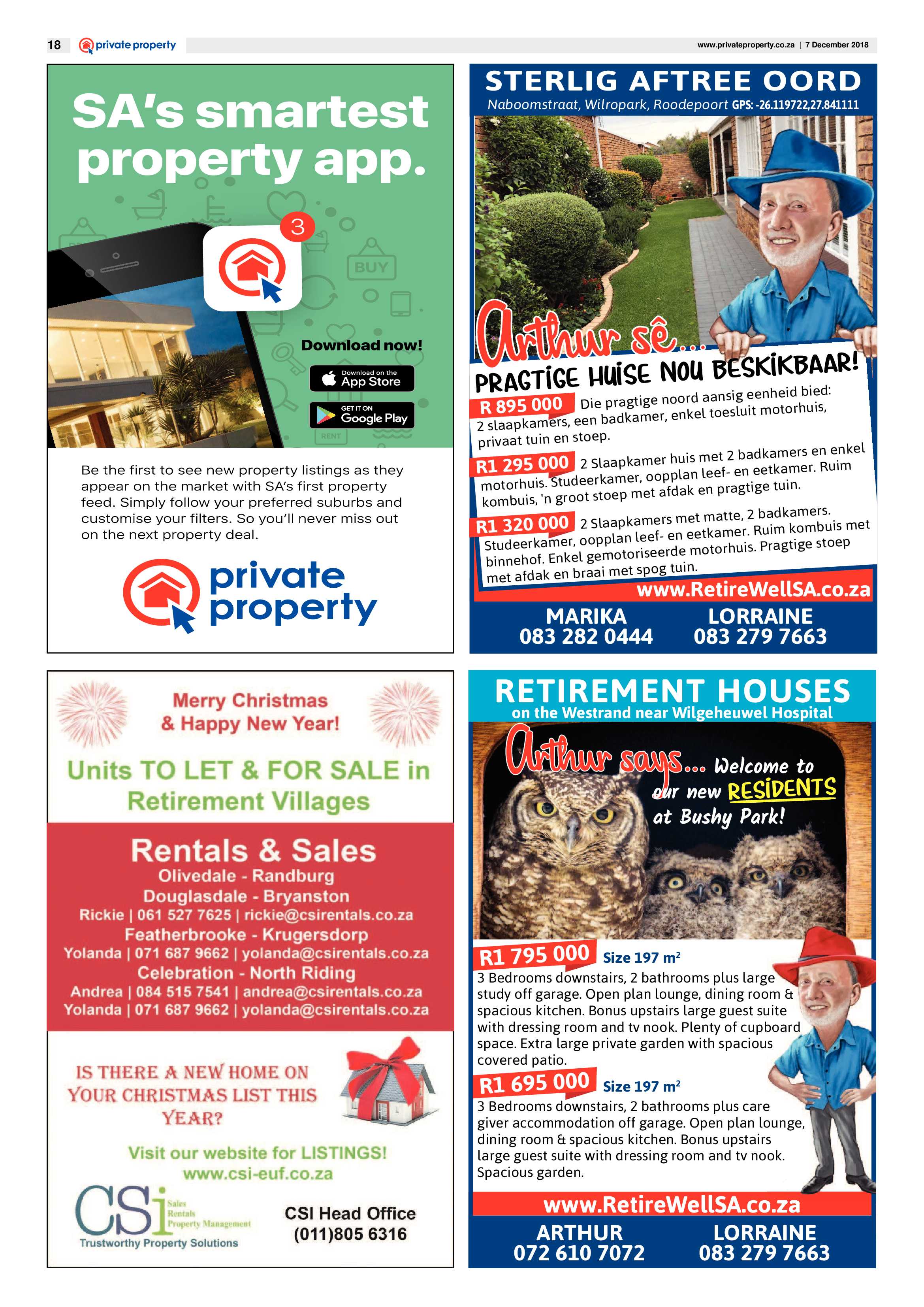 Roodepoort Northsider 7 December 2018 page 18