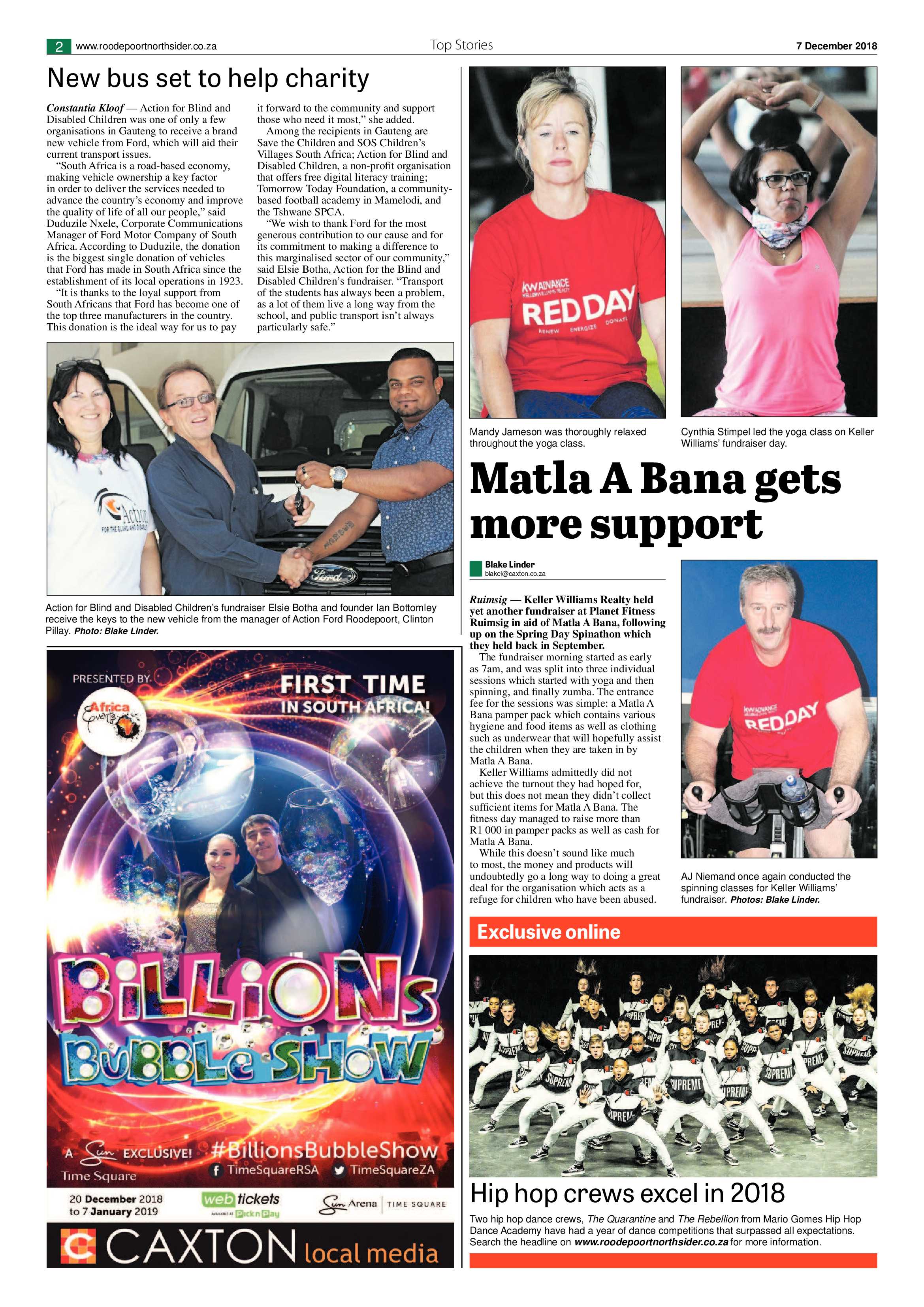 Roodepoort Northsider 7 December 2018 page 2