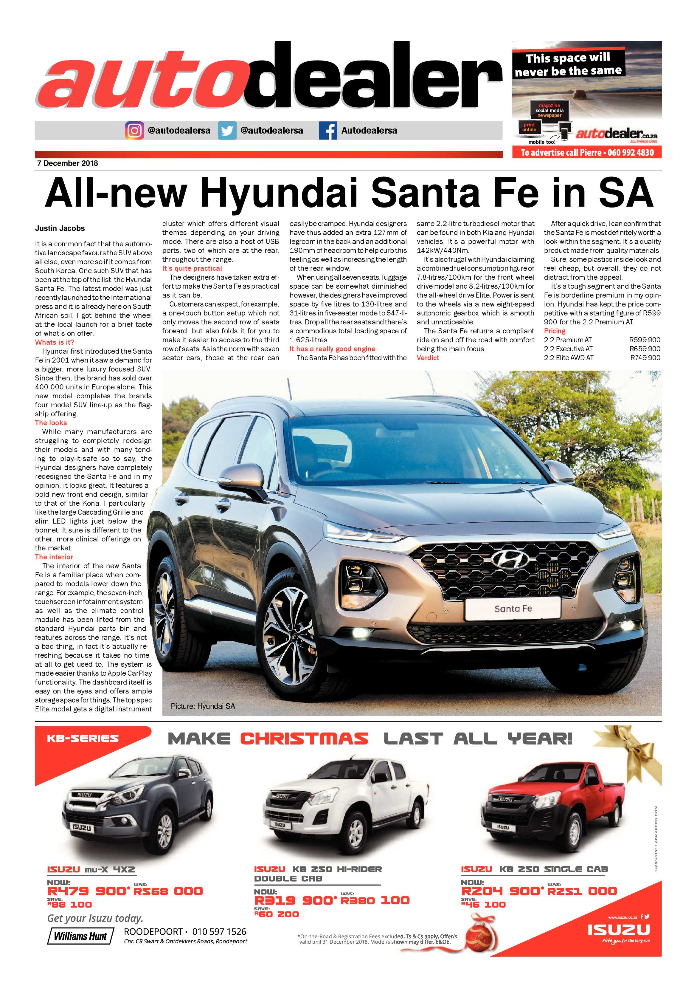 Roodepoort Northsider 7 December 2018 page 21