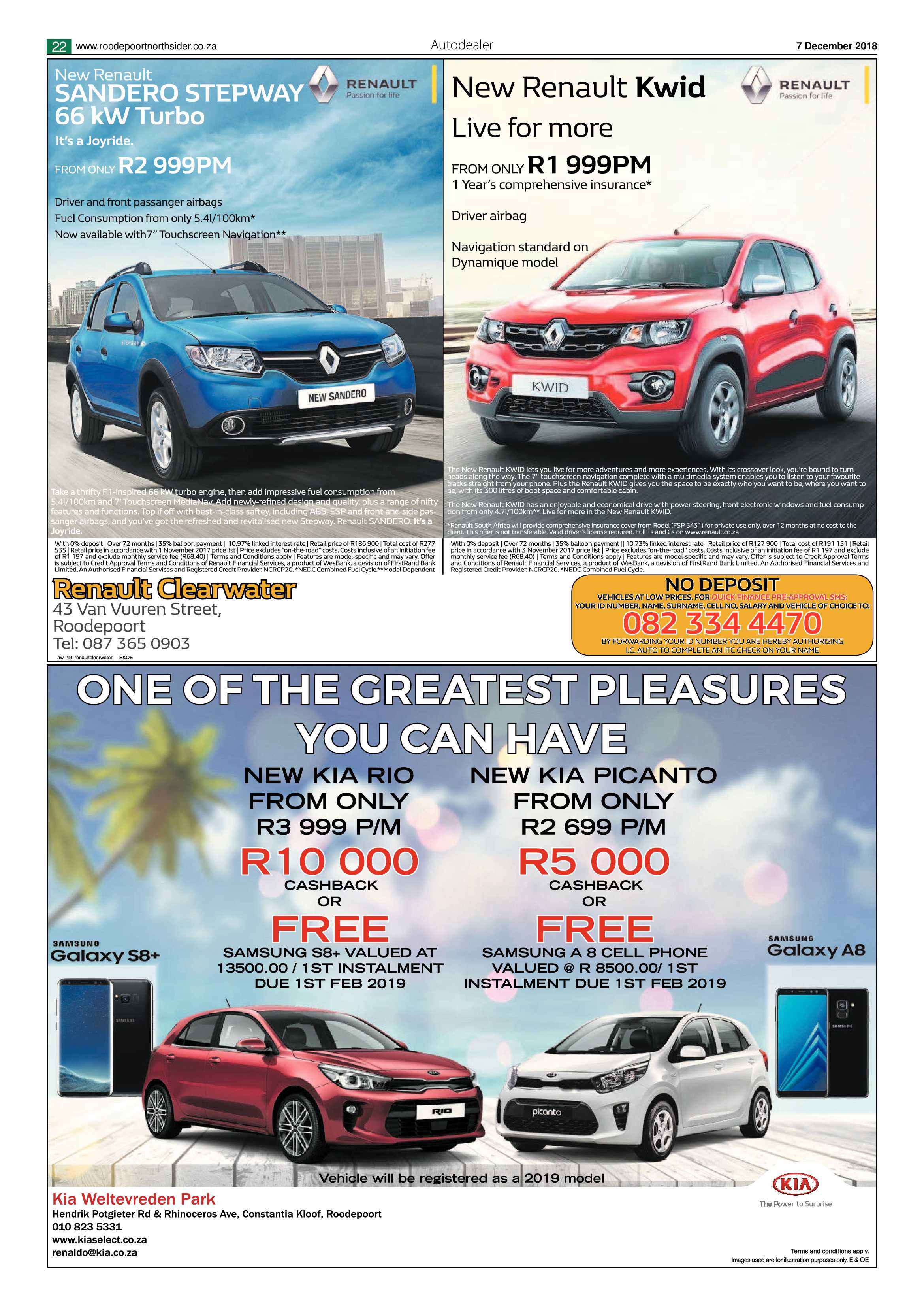 Roodepoort Northsider 7 December 2018 page 22