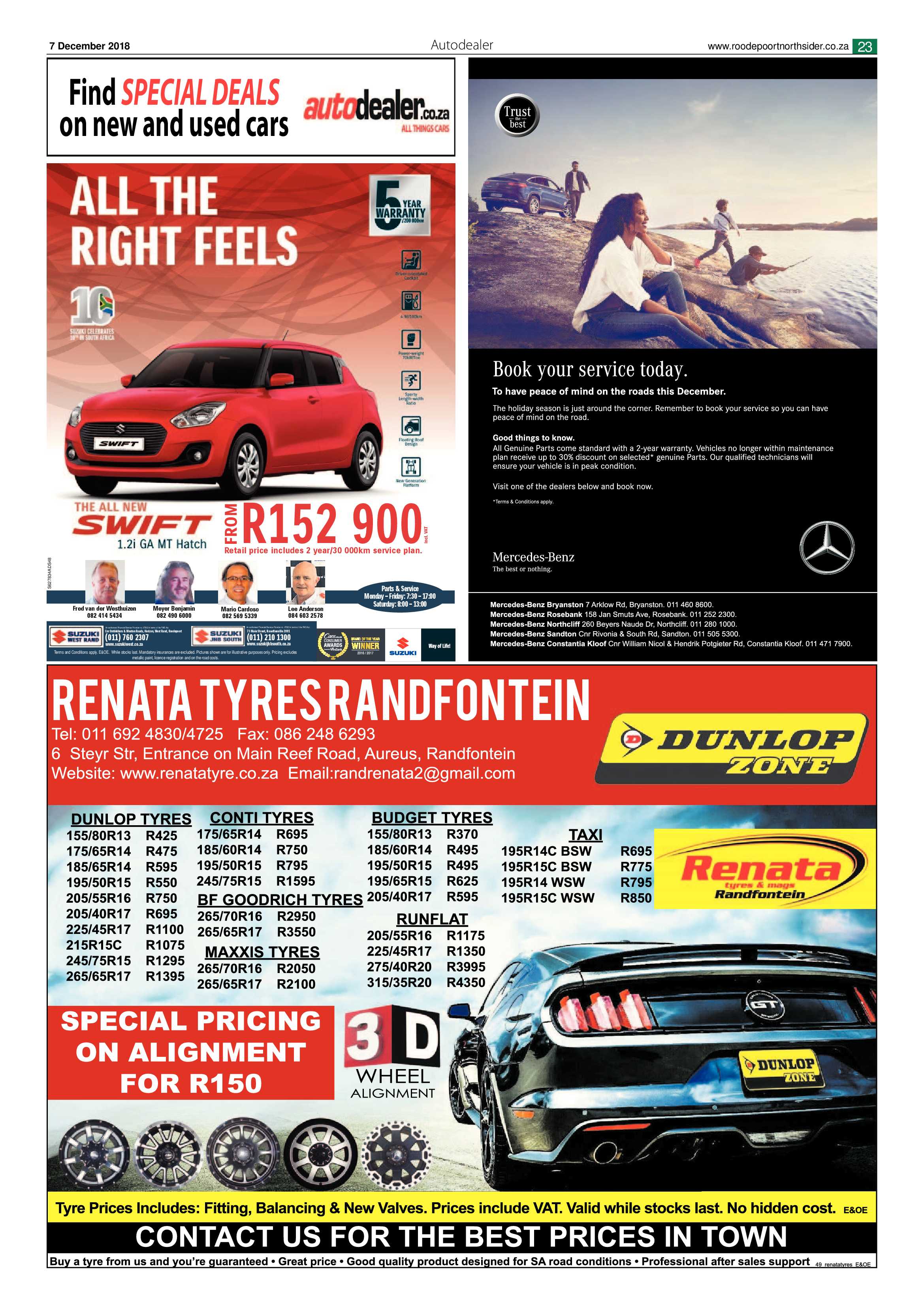 Roodepoort Northsider 7 December 2018 page 23