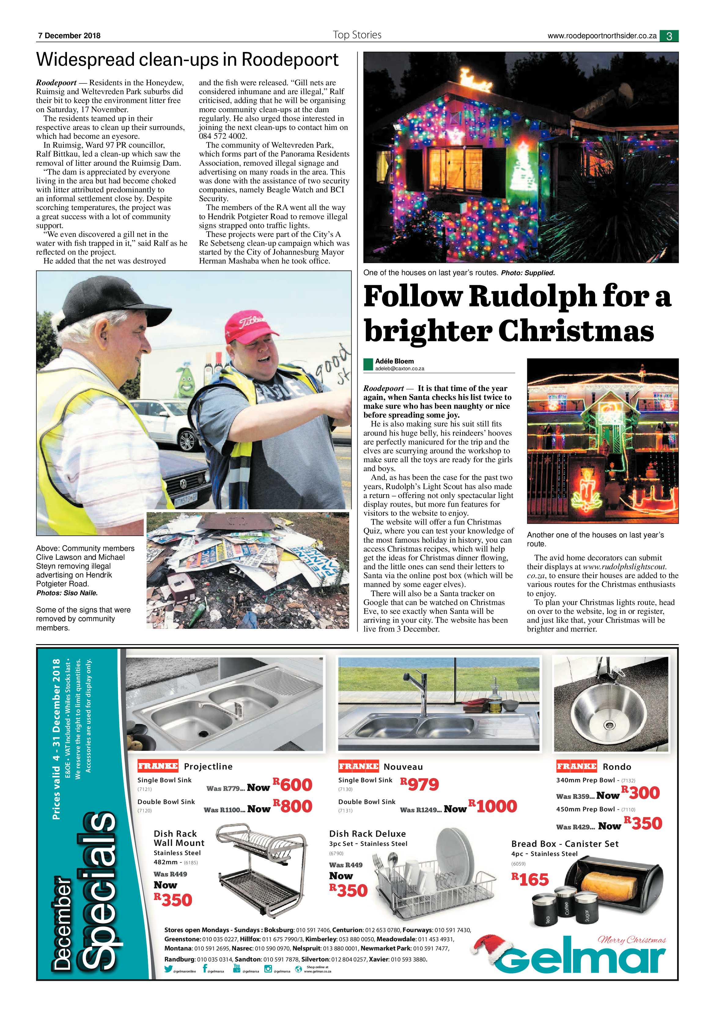 Roodepoort Northsider 7 December 2018 page 3