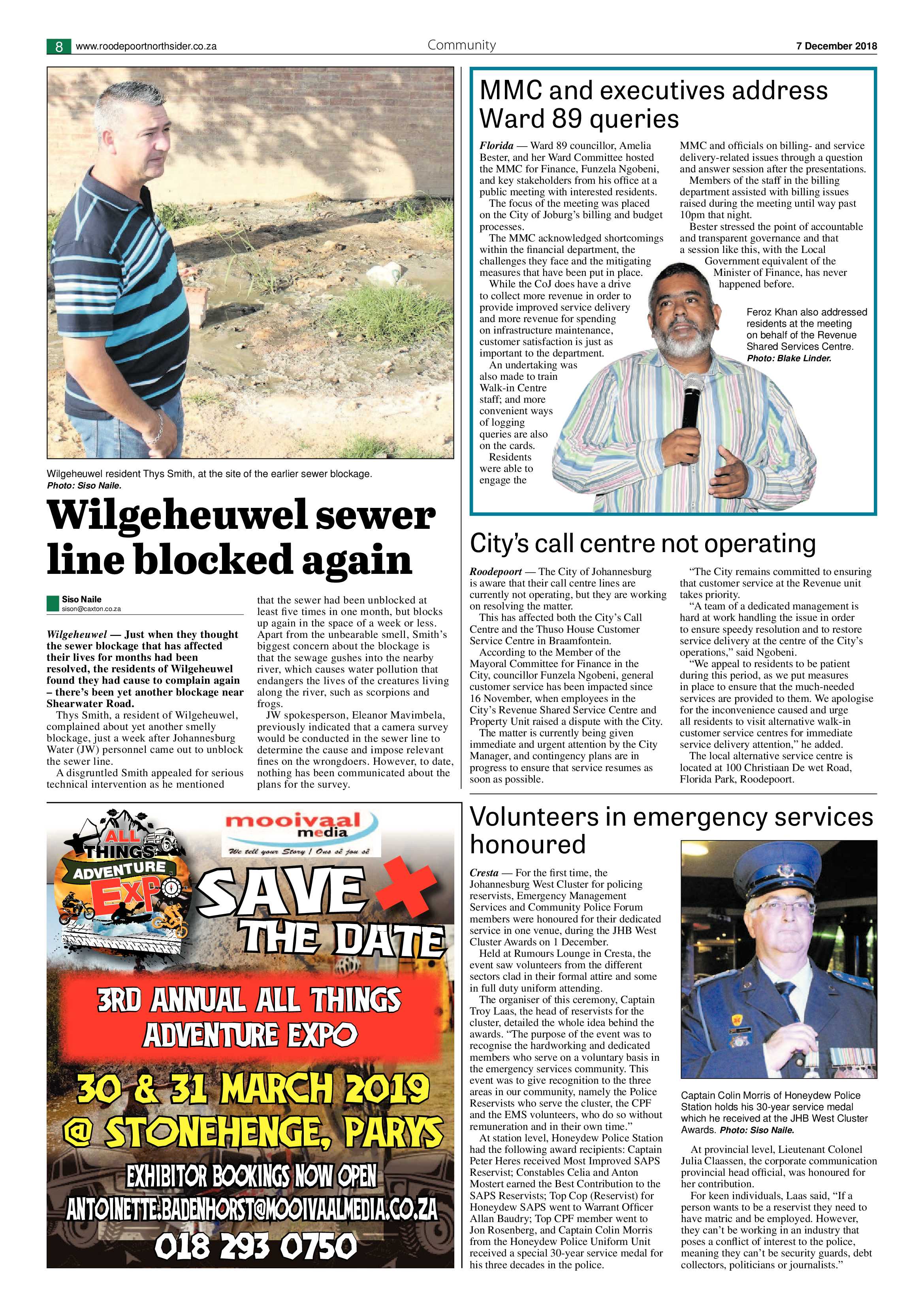 Roodepoort Northsider 7 December 2018 page 8
