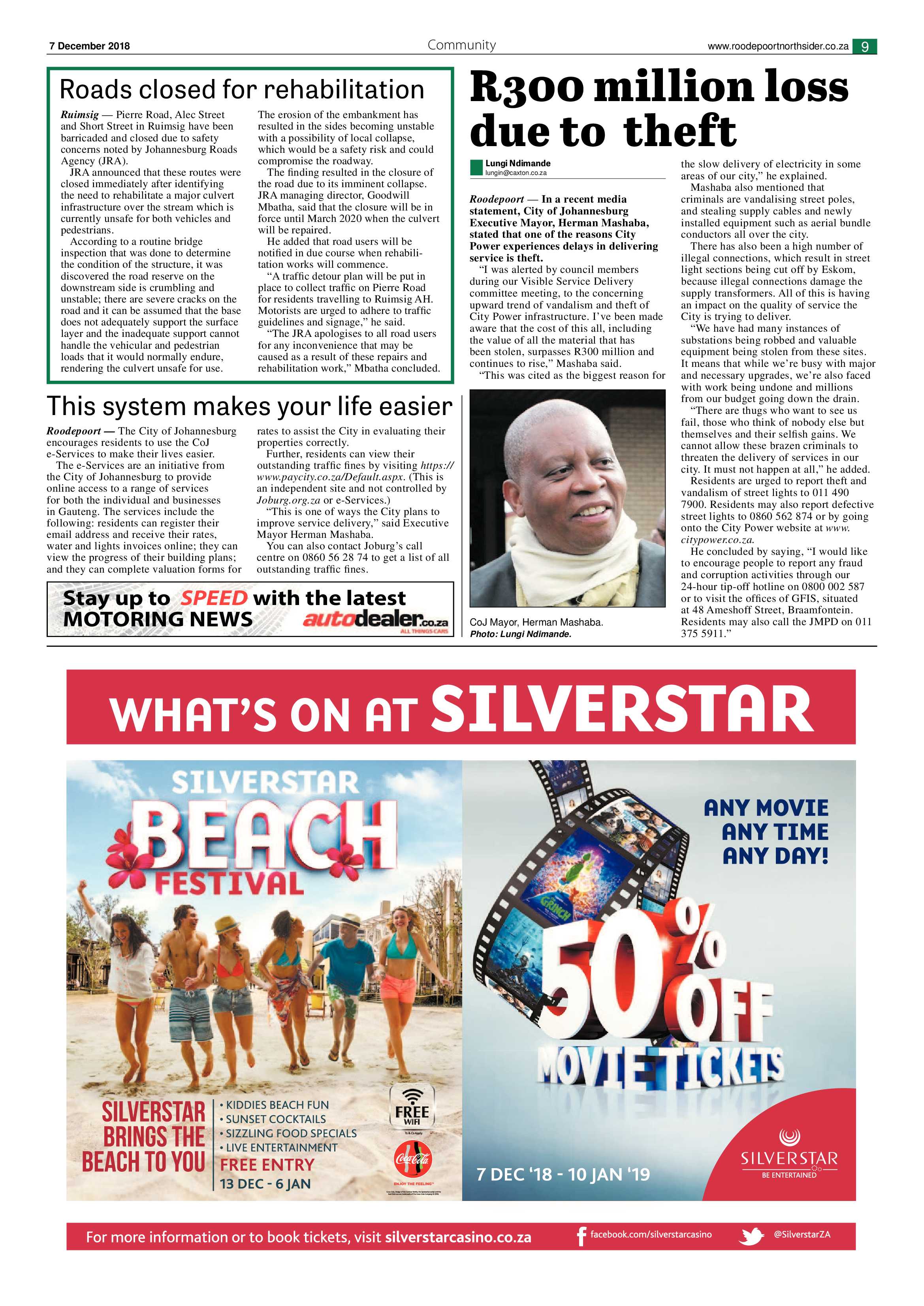 Roodepoort Northsider 7 December 2018 page 9