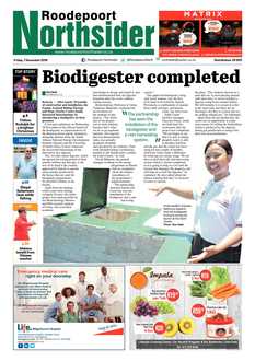 Roodepoort Northsider 7 December 2018