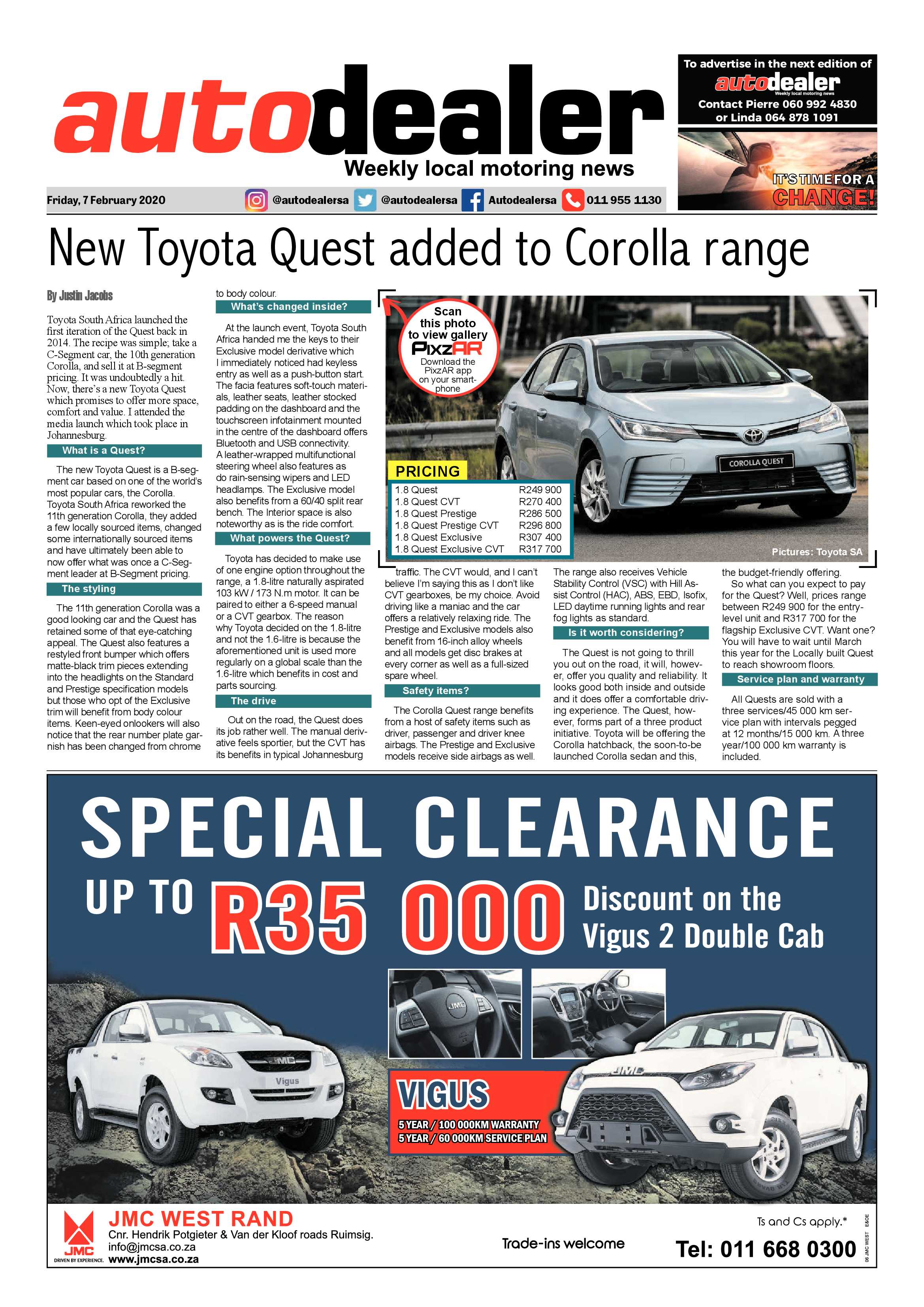 Roodepoort Northsider 7 February 2020 page 11