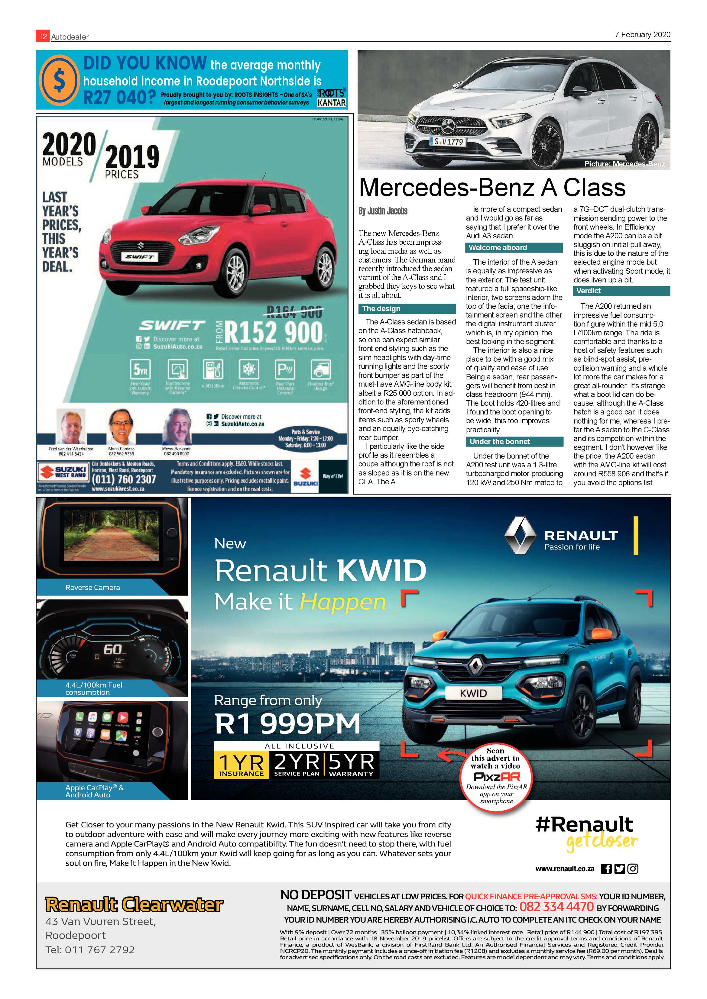 Roodepoort Northsider 7 February 2020 page 12