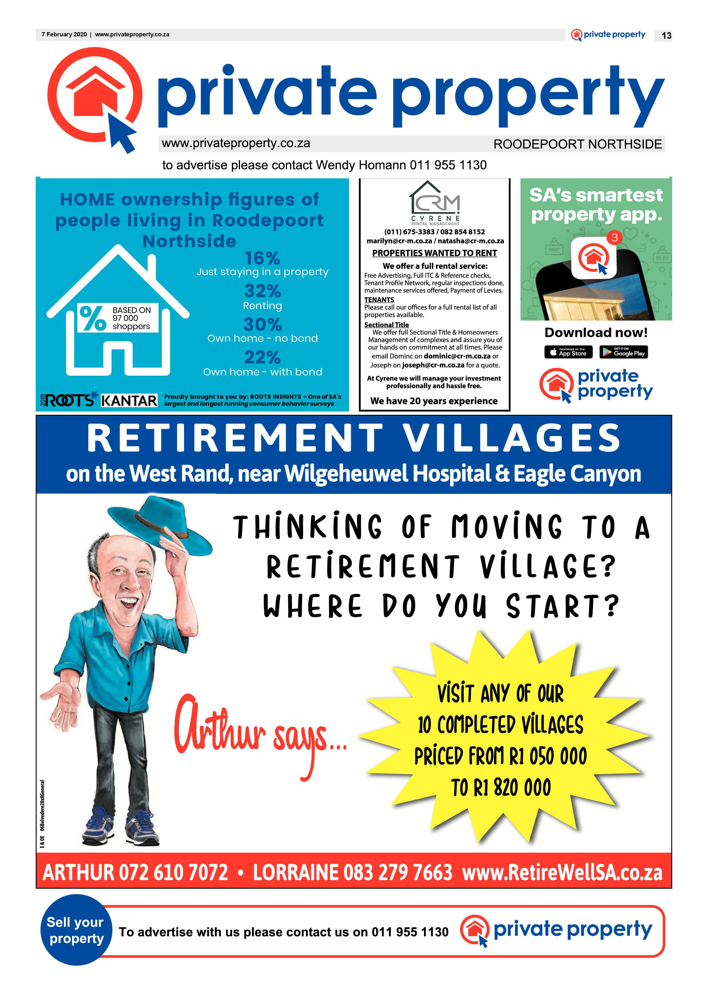 Roodepoort Northsider 7 February 2020 page 13