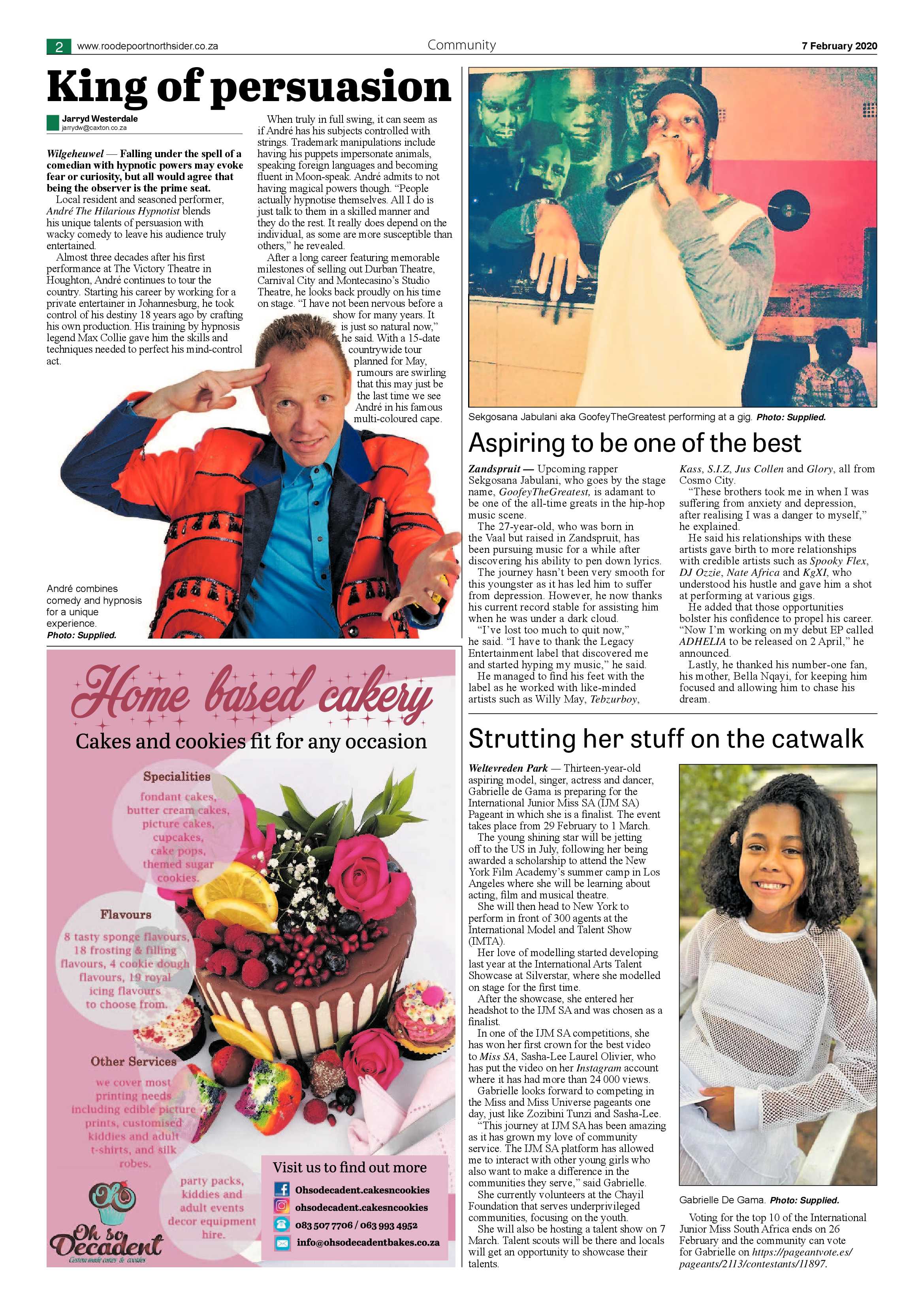 Roodepoort Northsider 7 February 2020 page 2