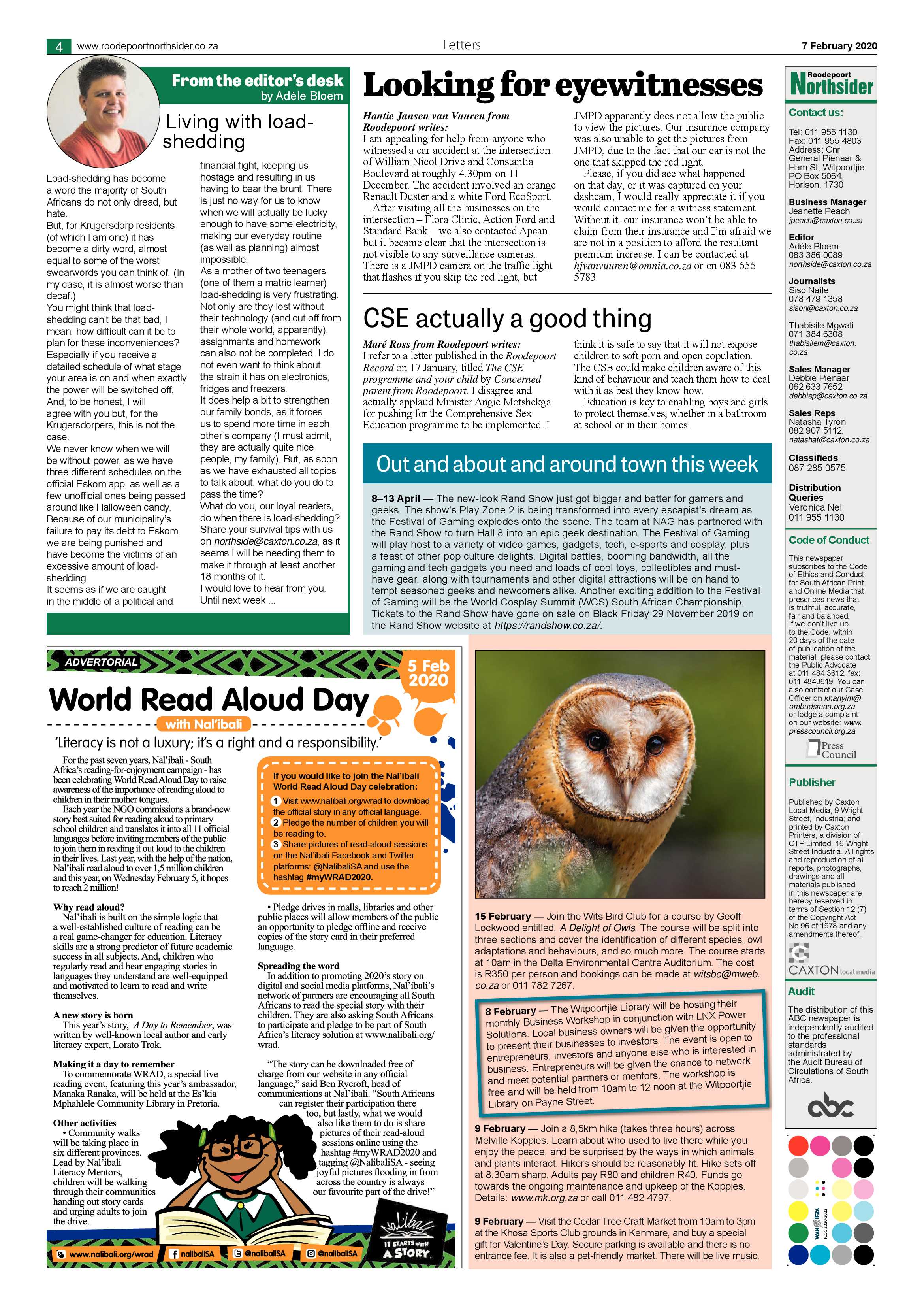 Roodepoort Northsider 7 February 2020 page 4