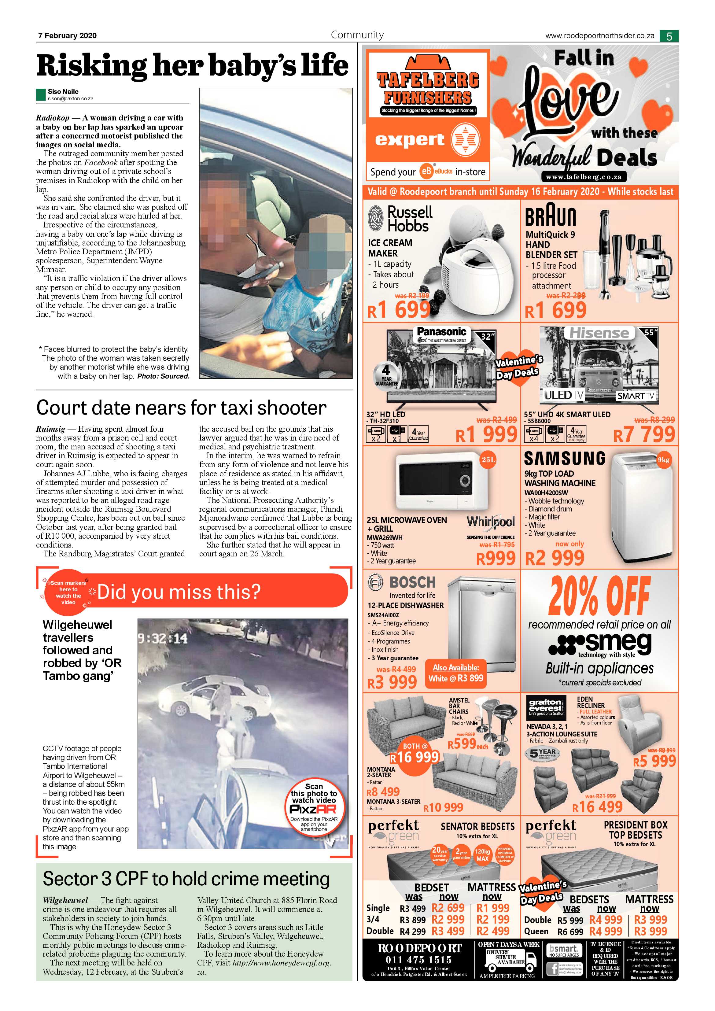 Roodepoort Northsider 7 February 2020 page 5